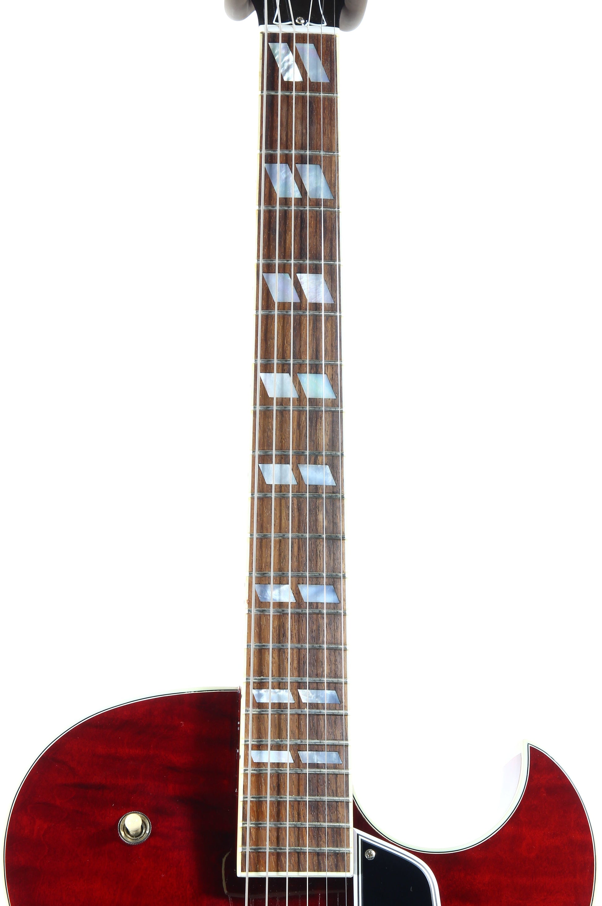 2011 Gibson Custom Shop Memphis ES-175 Wine Red Jazz Archtop Electric Guitar - Beautiful Figuring!