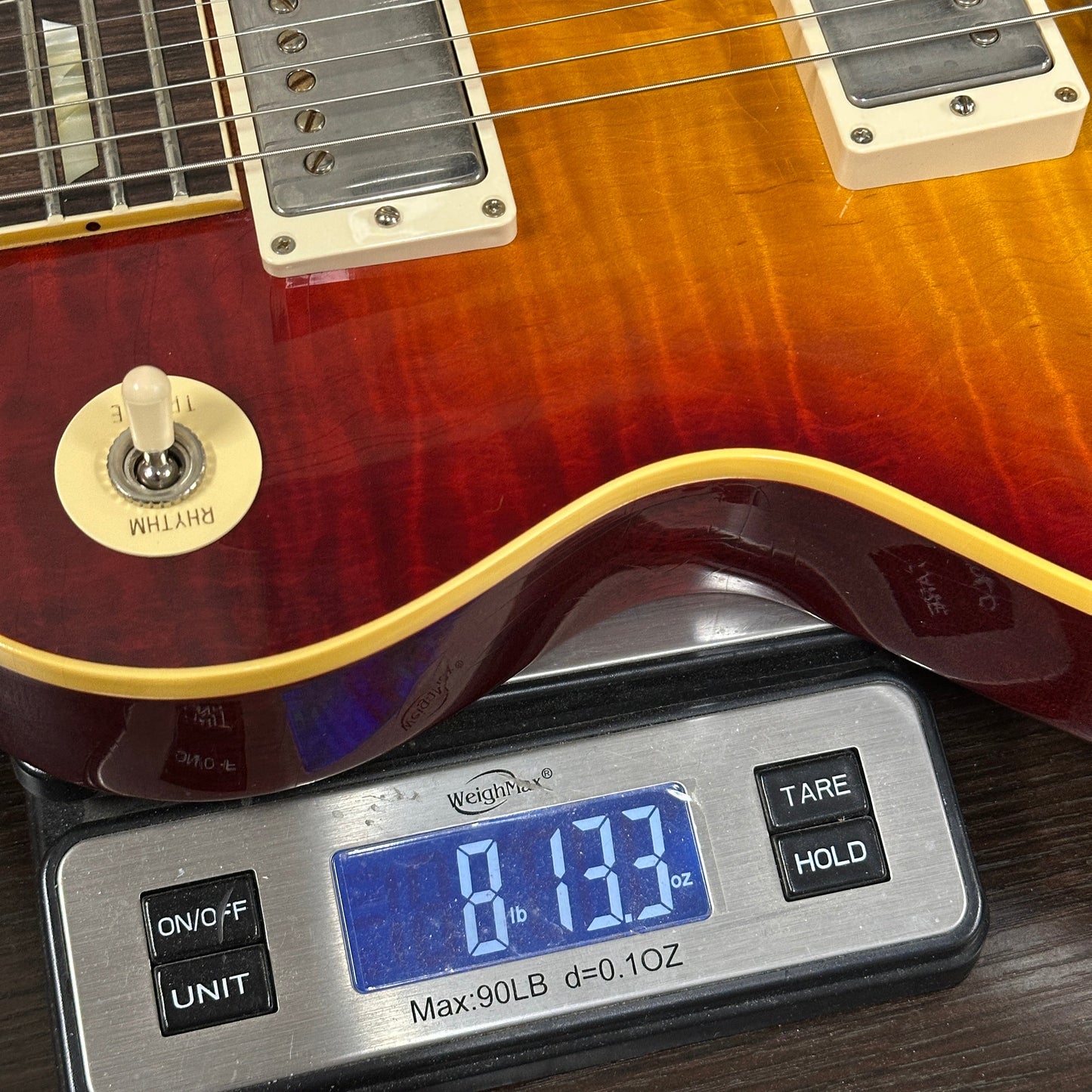 Used 2022 Gibson Custom Shop 1959 Les Paul Factory Burst Murphy Lab Ultra Light Aged w/case TSU25243