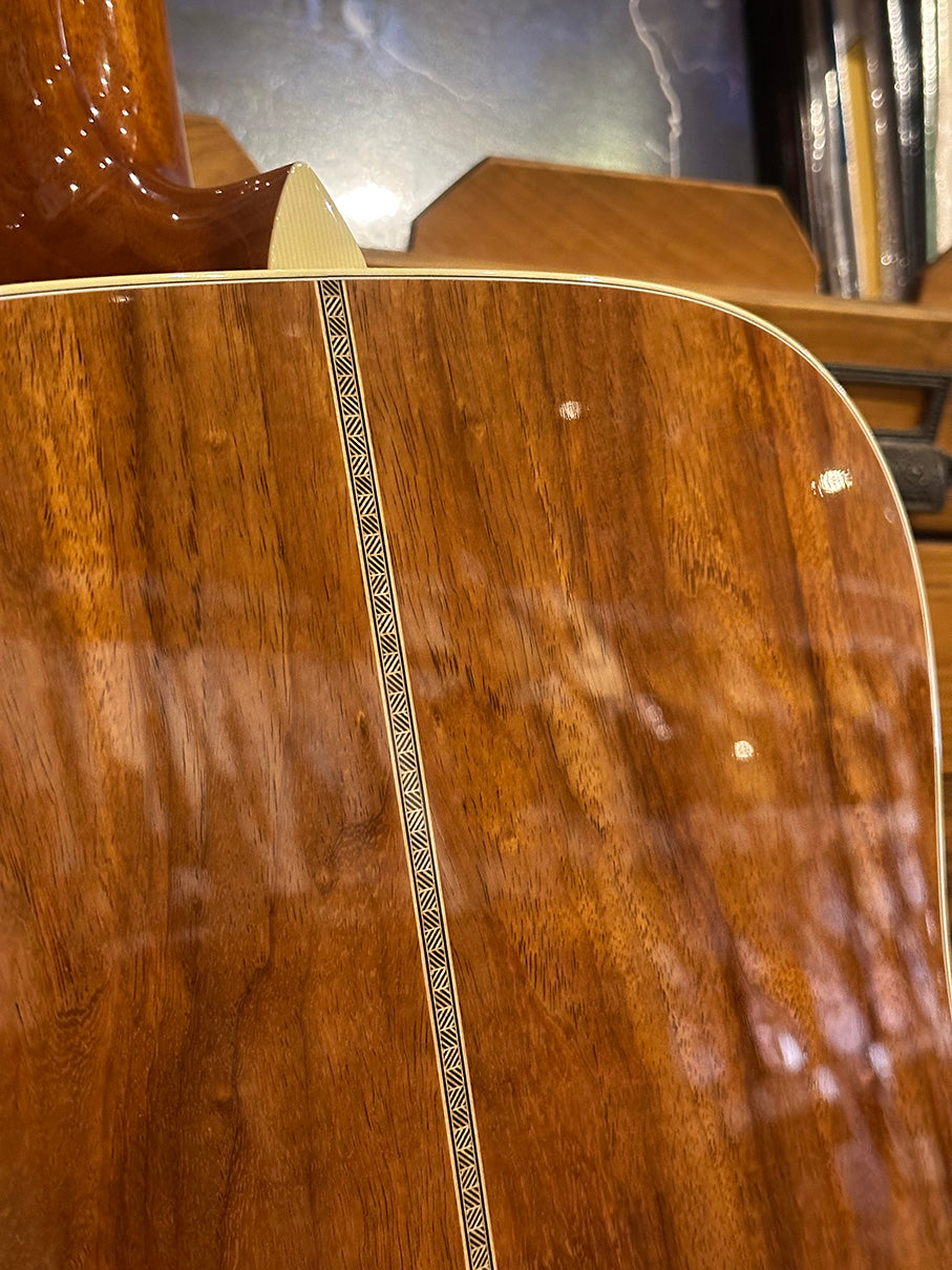 Collings D2 Custom Craft Red Narra