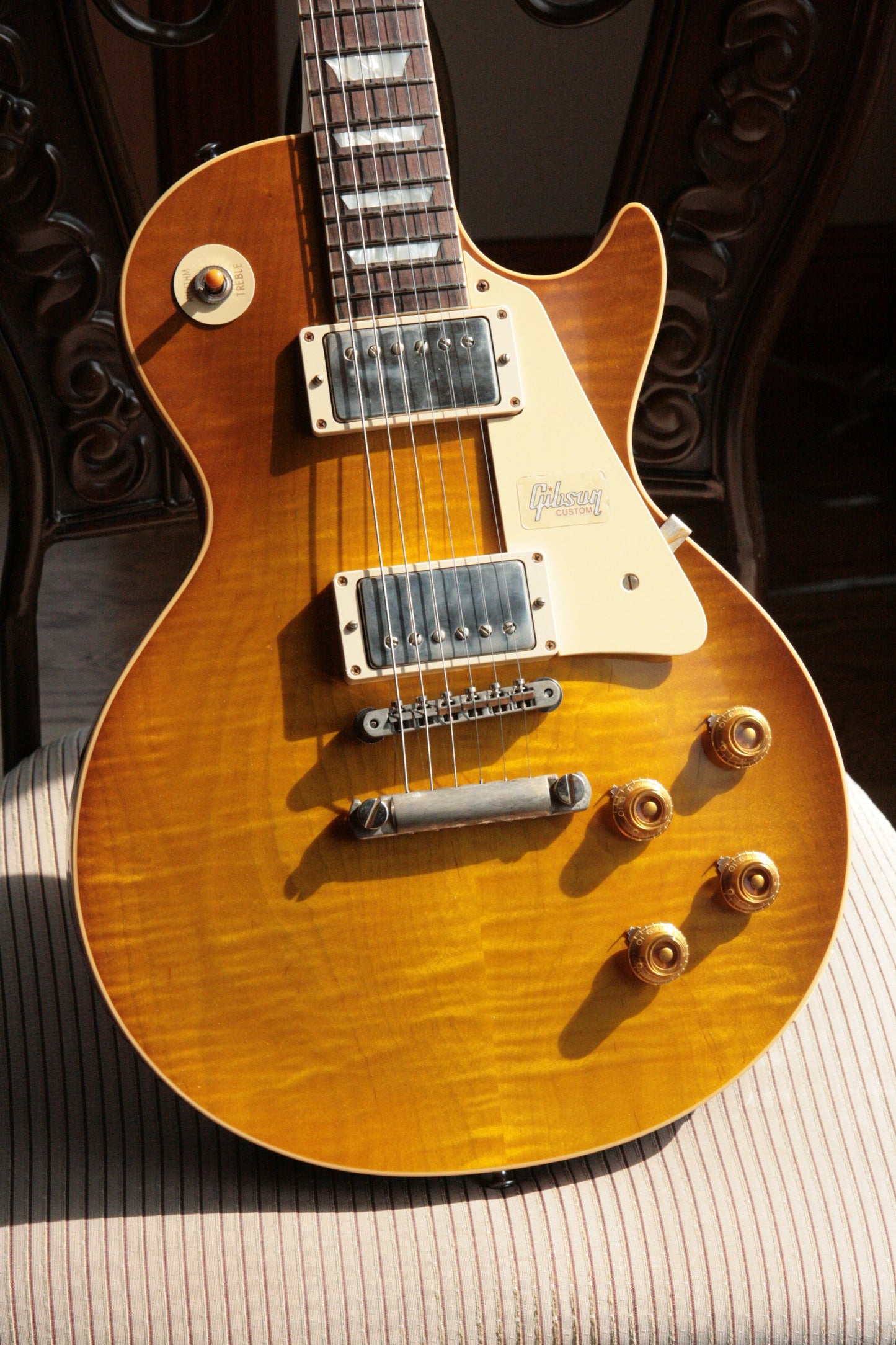 2018 Gibson 1958 Les Paul Historic Reissue! R8 58 Honey Lemon Fade Custom Shop TH Specs