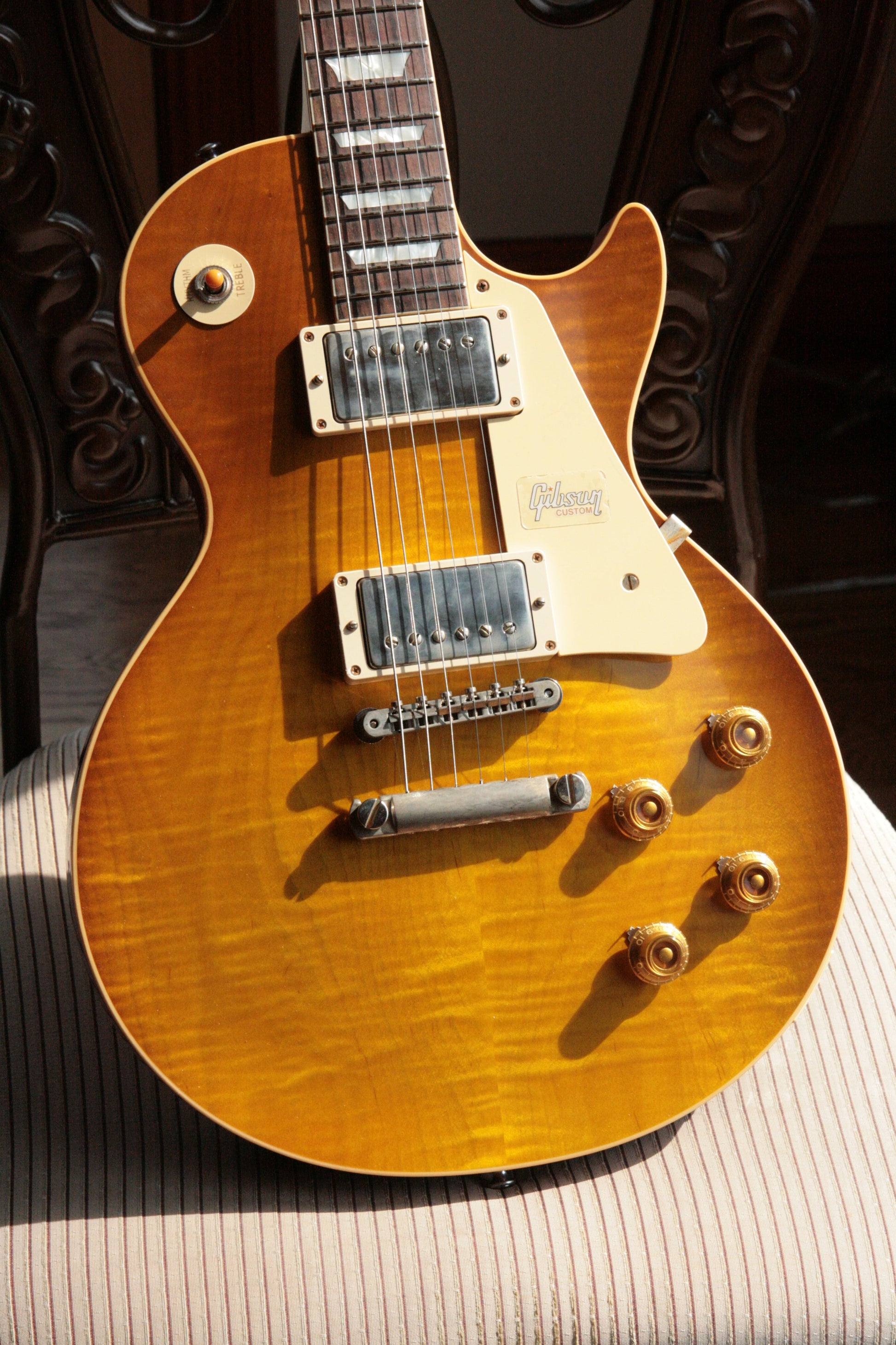2018 Gibson 1958 Les Paul Historic Reissue! R8 58 Honey Lemon Fade Custom Shop TH Specs