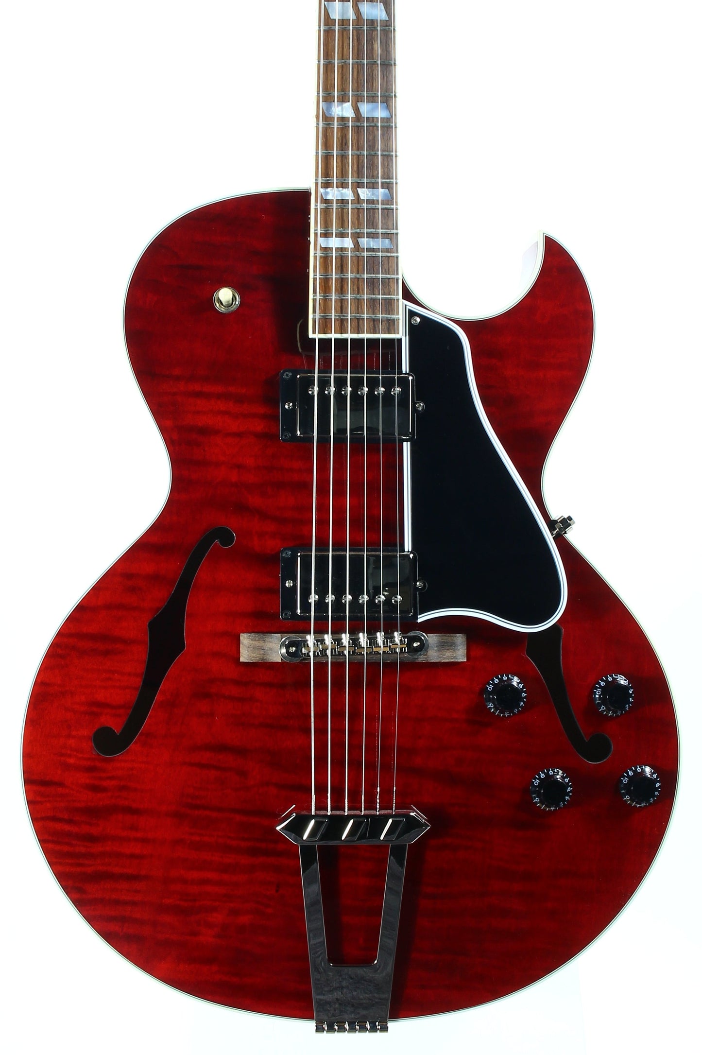 2011 Gibson Custom Shop Memphis ES-175 Wine Red Jazz Archtop Electric Guitar - Beautiful Figuring!