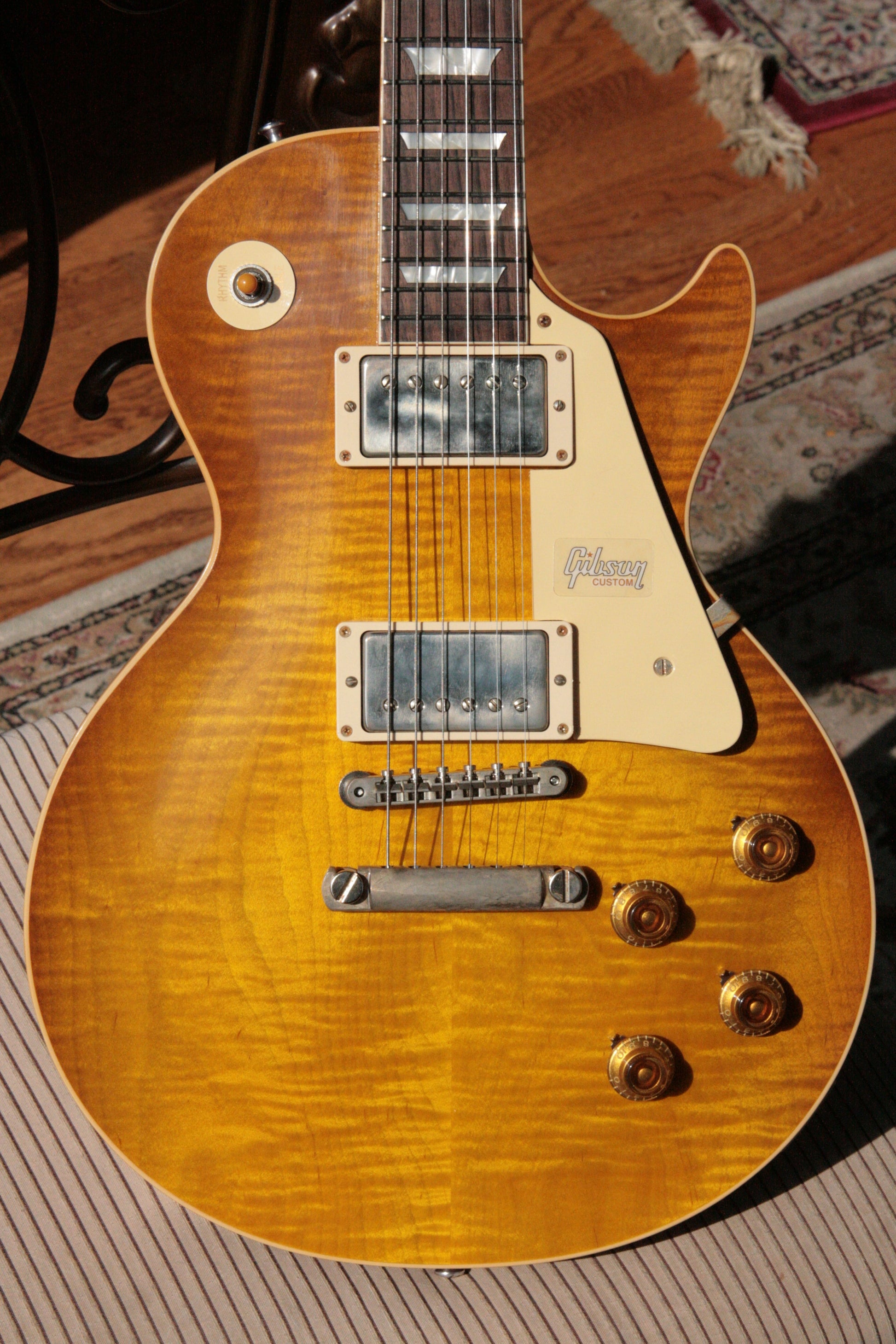 2018 Gibson 1958 Les Paul Historic Reissue! R8 58 Honey Lemon Fade Custom Shop TH Specs