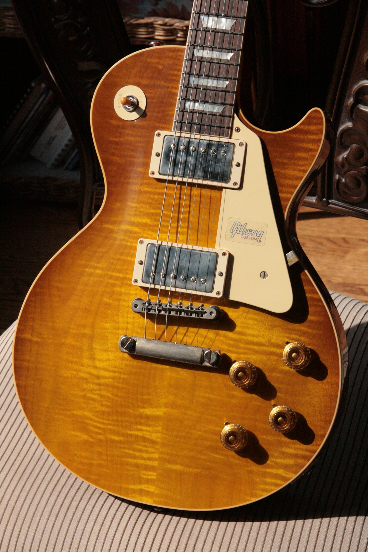 2018 Gibson 1958 Les Paul Historic Reissue! R8 58 Honey Lemon Fade Custom Shop TH Specs