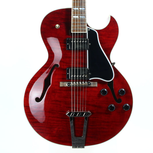 2011 Gibson Custom Shop Memphis ES-175 Wine Red Jazz Archtop Electric Guitar - Beautiful Figuring!