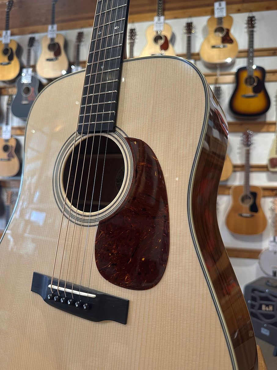 Collings D2 Custom Craft Red Narra