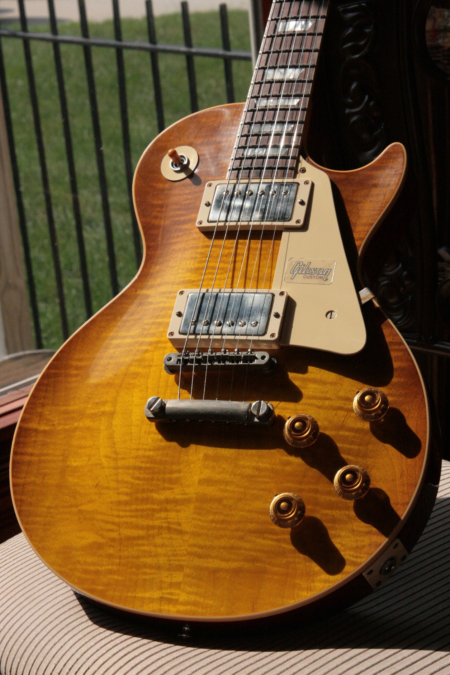 2018 Gibson 1958 Les Paul Historic Reissue! R8 58 Honey Lemon Fade Custom Shop TH Specs