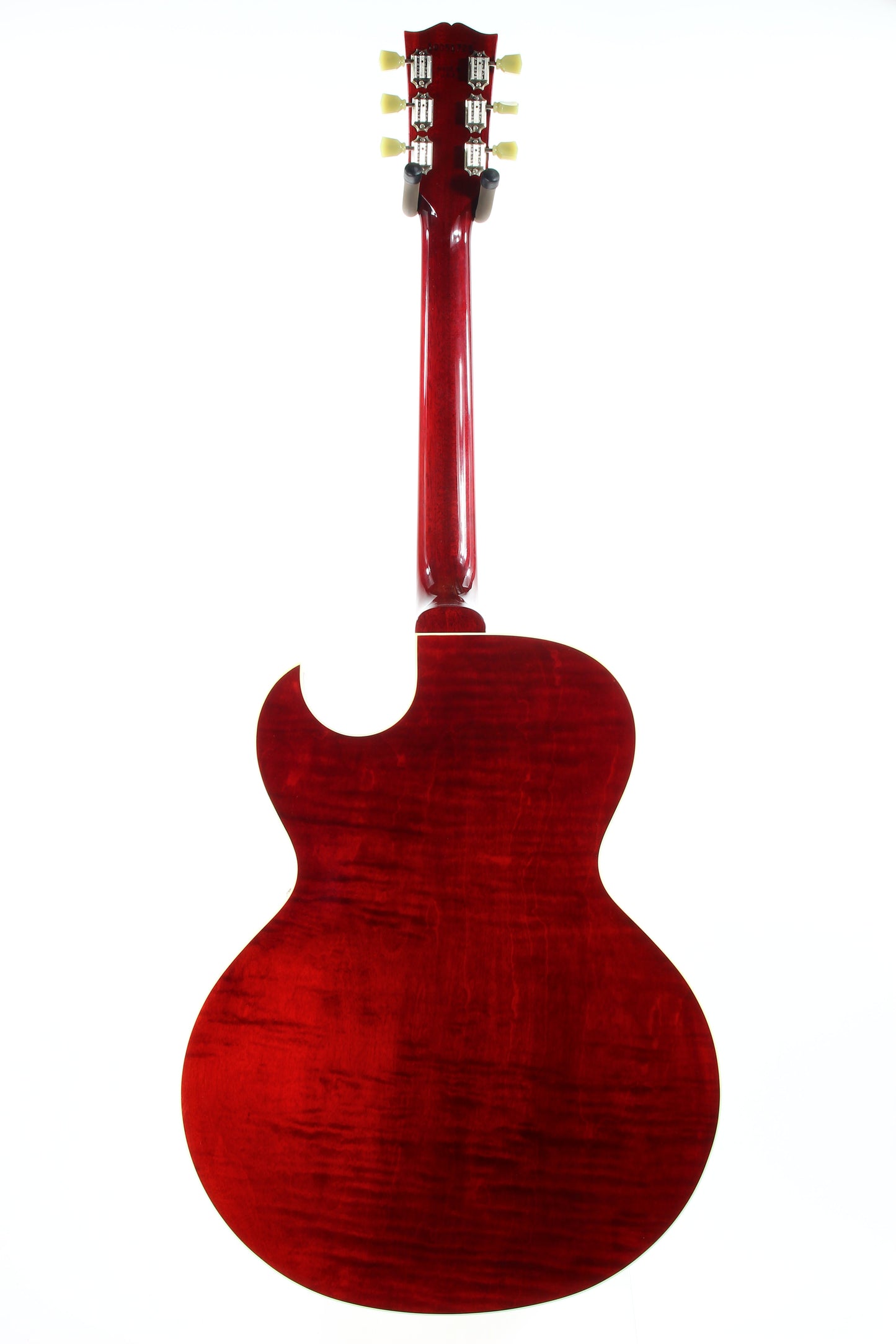 2011 Gibson Custom Shop Memphis ES-175 Wine Red Jazz Archtop Electric Guitar - Beautiful Figuring!