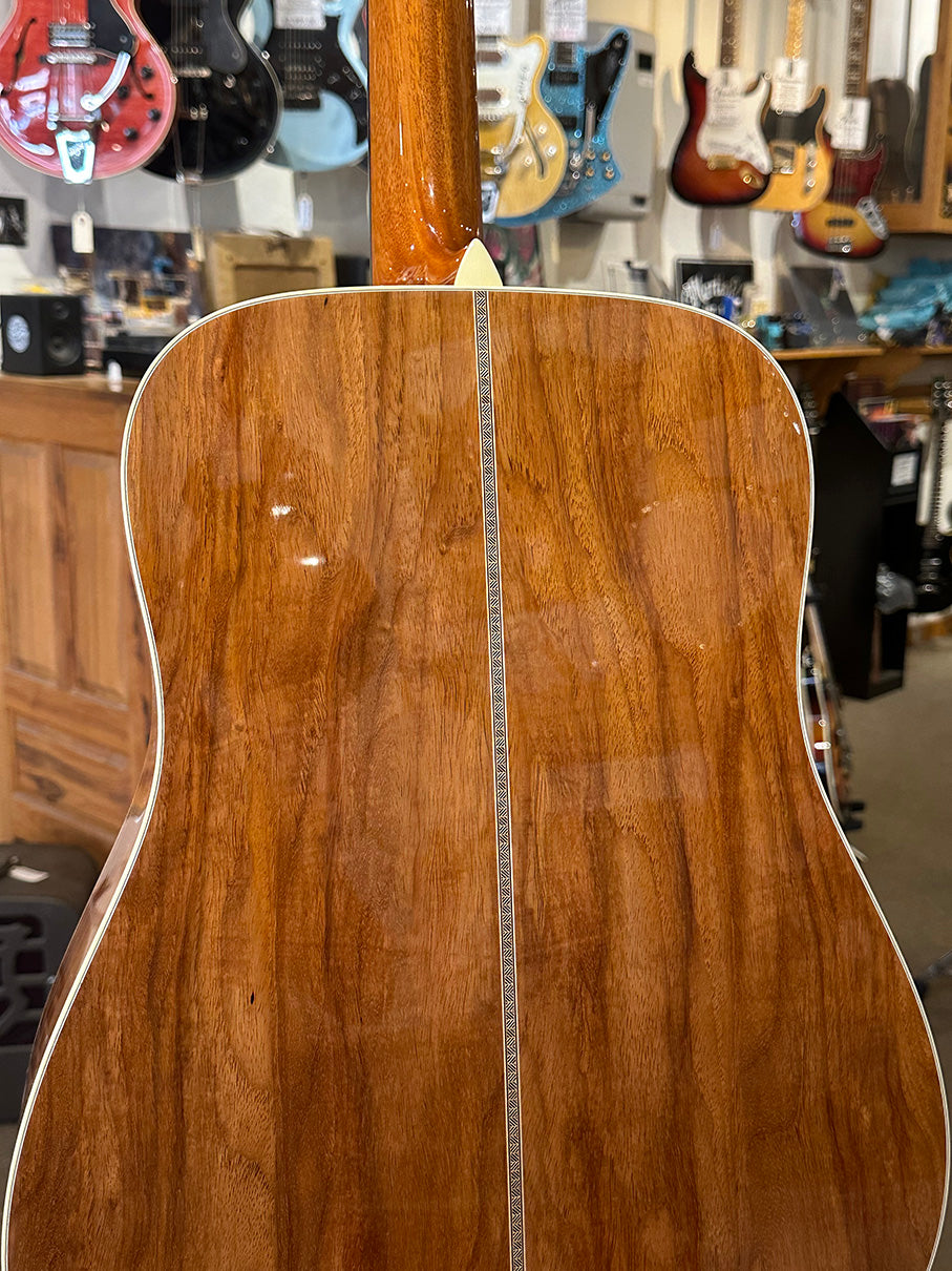 Collings D2 Custom Craft Red Narra