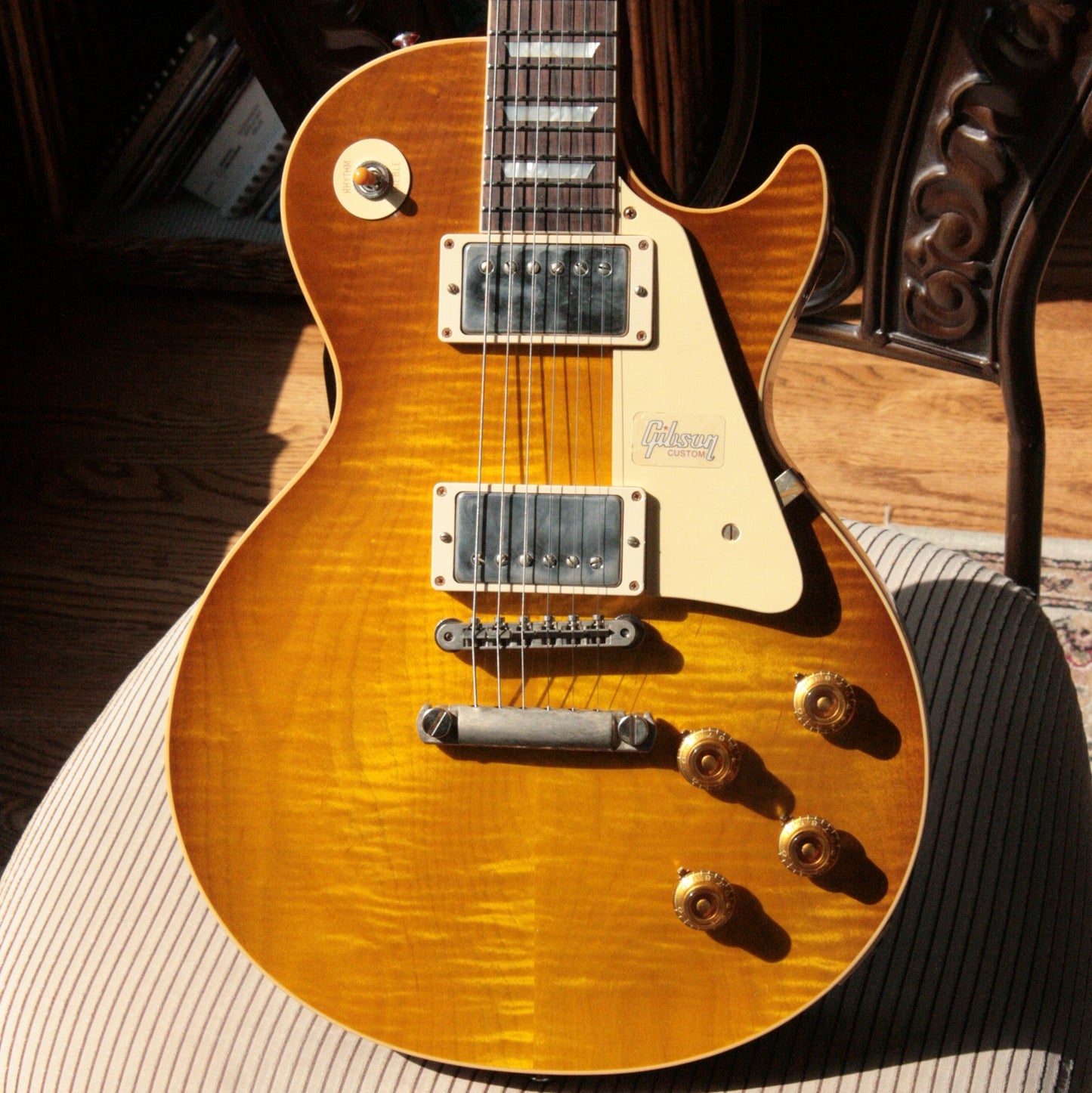 2018 Gibson 1958 Les Paul Historic Reissue! R8 58 Honey Lemon Fade Custom Shop TH Specs