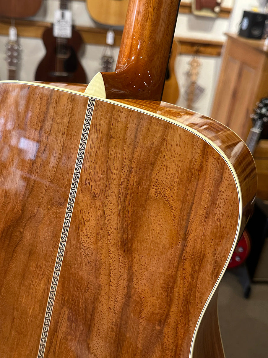 Collings D2 Custom Craft Red Narra