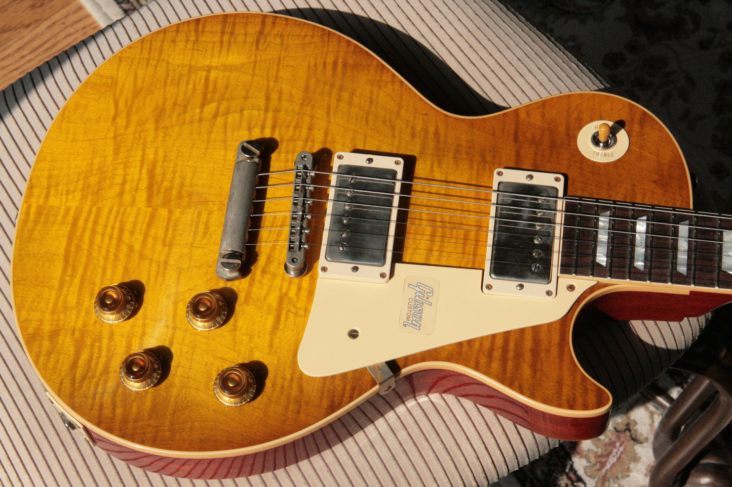2018 Gibson 1958 Les Paul Historic Reissue! R8 58 Honey Lemon Fade Custom Shop TH Specs