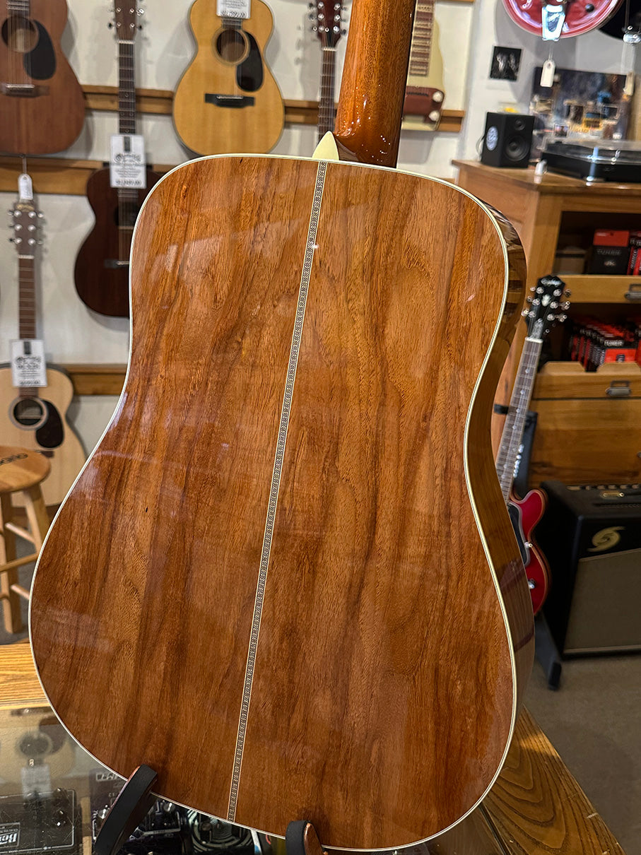 Collings D2 Custom Craft Red Narra