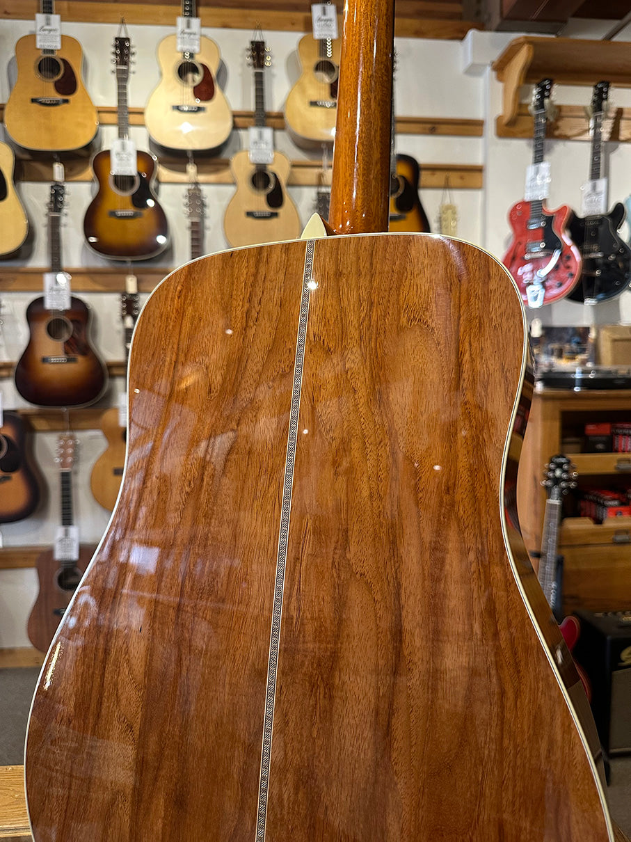 Collings D2 Custom Craft Red Narra