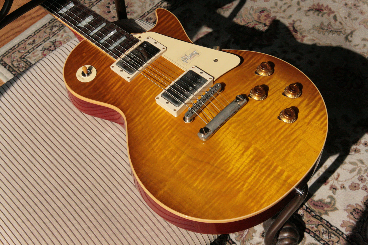 2018 Gibson 1958 Les Paul Historic Reissue! R8 58 Honey Lemon Fade Custom Shop TH Specs