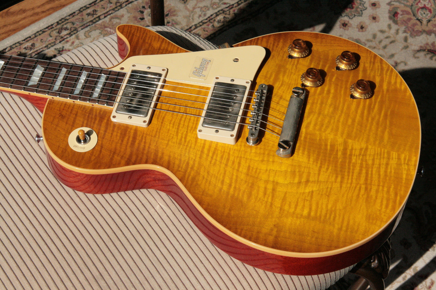 2018 Gibson 1958 Les Paul Historic Reissue! R8 58 Honey Lemon Fade Custom Shop TH Specs