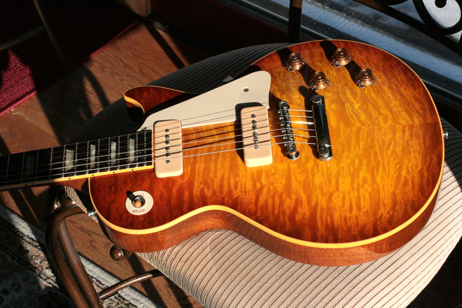 2003 Gibson BRAZILIAN ROSEWOOD 1956 Les Paul Historic Reissue! STINGER! 56 R6 59 r9
