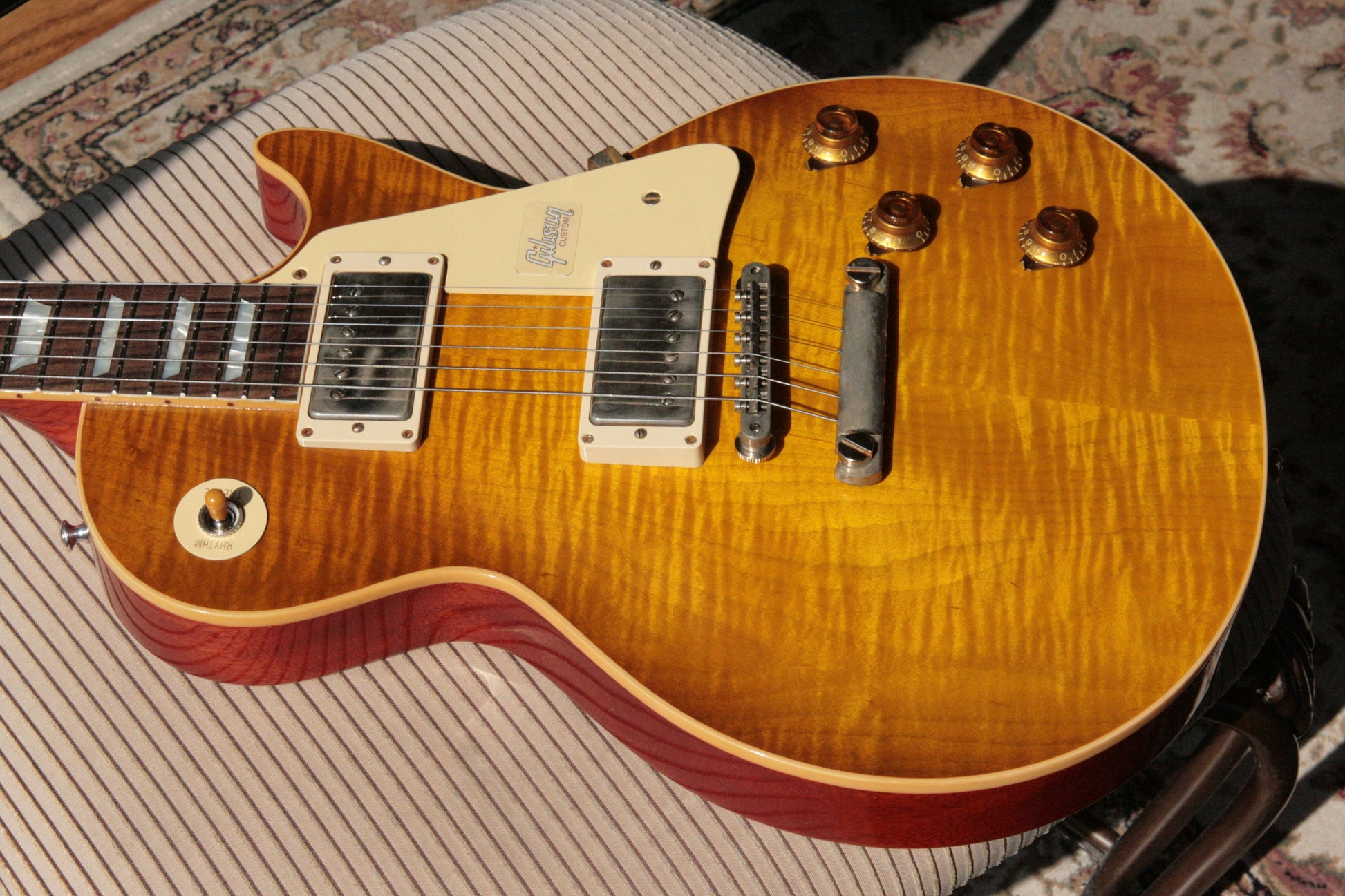 2018 Gibson 1958 Les Paul Historic Reissue! R8 58 Honey Lemon Fade Custom Shop TH Specs