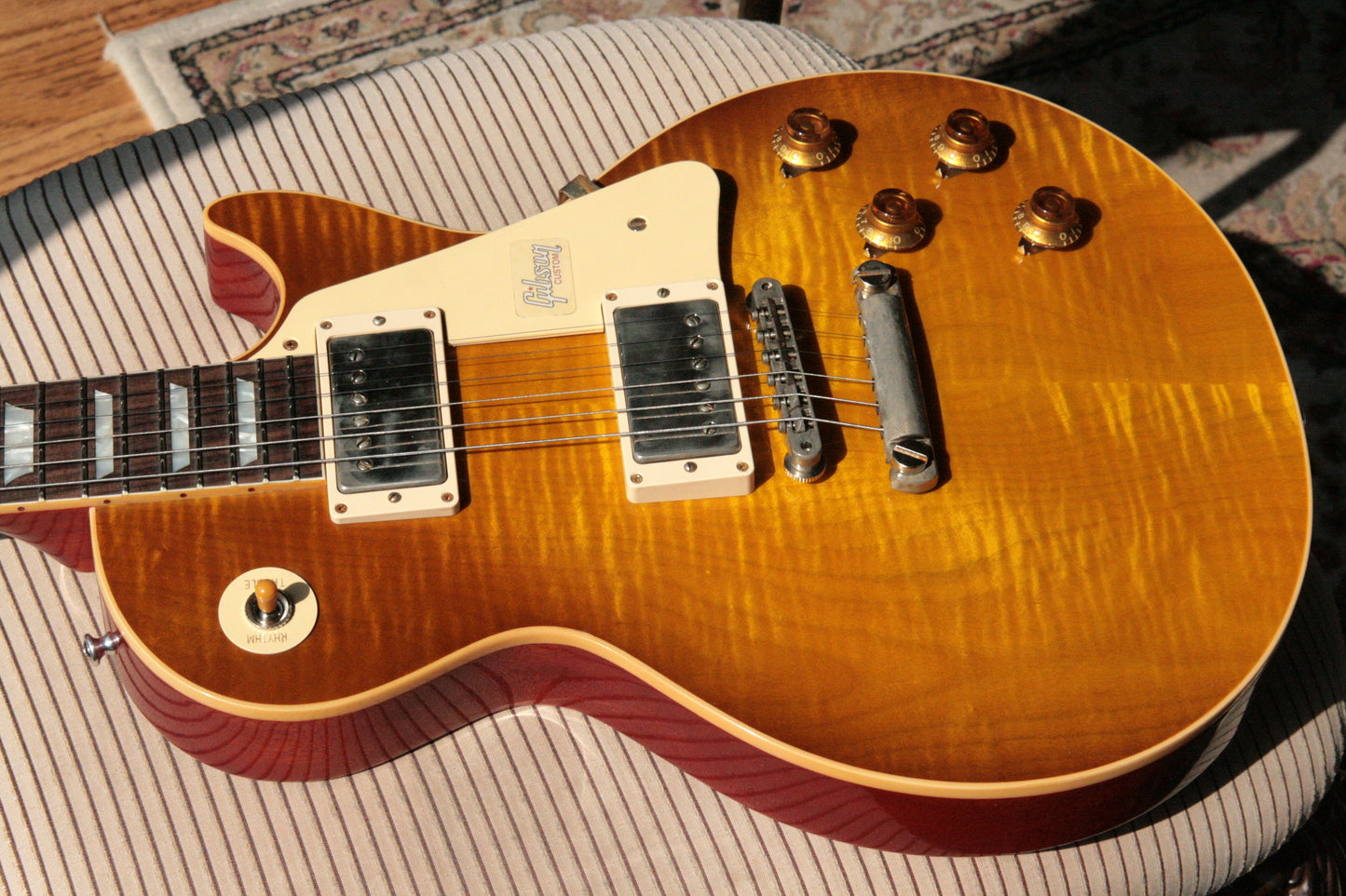 2018 Gibson 1958 Les Paul Historic Reissue! R8 58 Honey Lemon Fade Custom Shop TH Specs