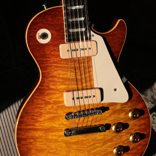2003 Gibson BRAZILIAN ROSEWOOD 1956 Les Paul Historic Reissue! STINGER! 56 R6 59 r9