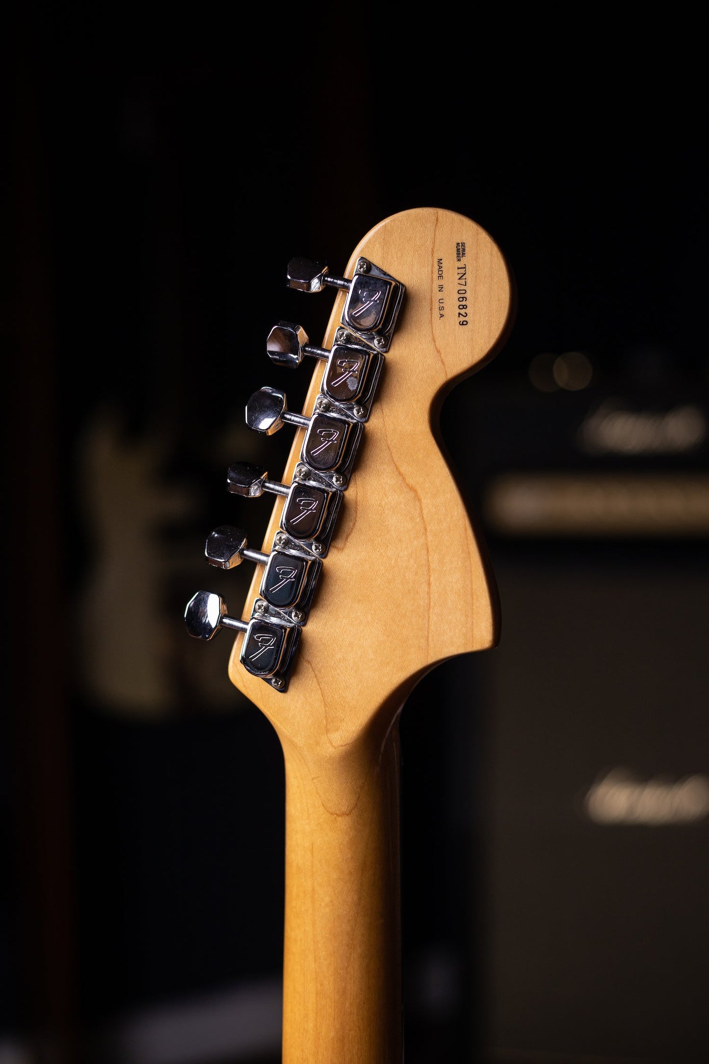 1997 Fender Hendrix Voodoo Stratocaster Electric Guitar - Black