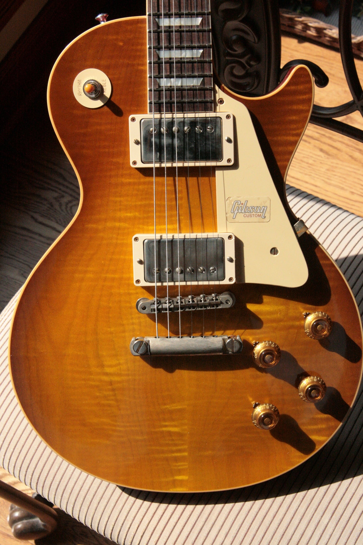 2018 Gibson 1958 Les Paul Historic Reissue! R8 58 Honey Lemon Fade Custom Shop TH Specs