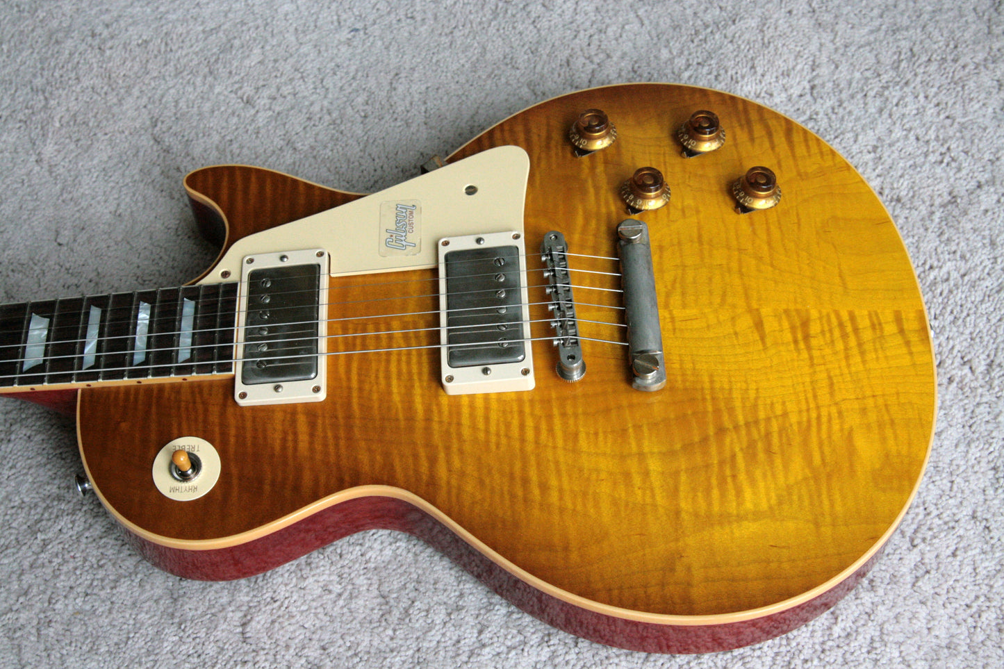 2018 Gibson 1958 Les Paul Historic Reissue! R8 58 Honey Lemon Fade Custom Shop TH Specs