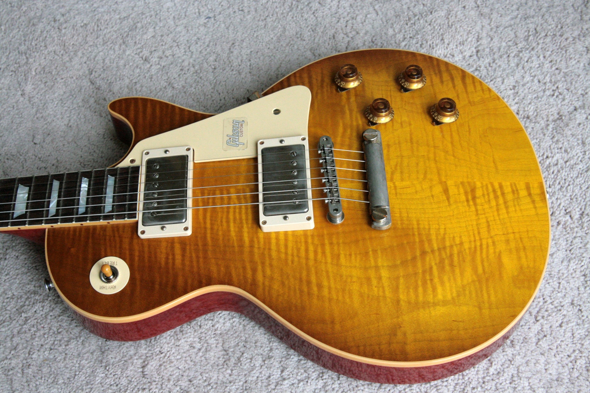 2018 Gibson 1958 Les Paul Historic Reissue! R8 58 Honey Lemon Fade Custom Shop TH Specs