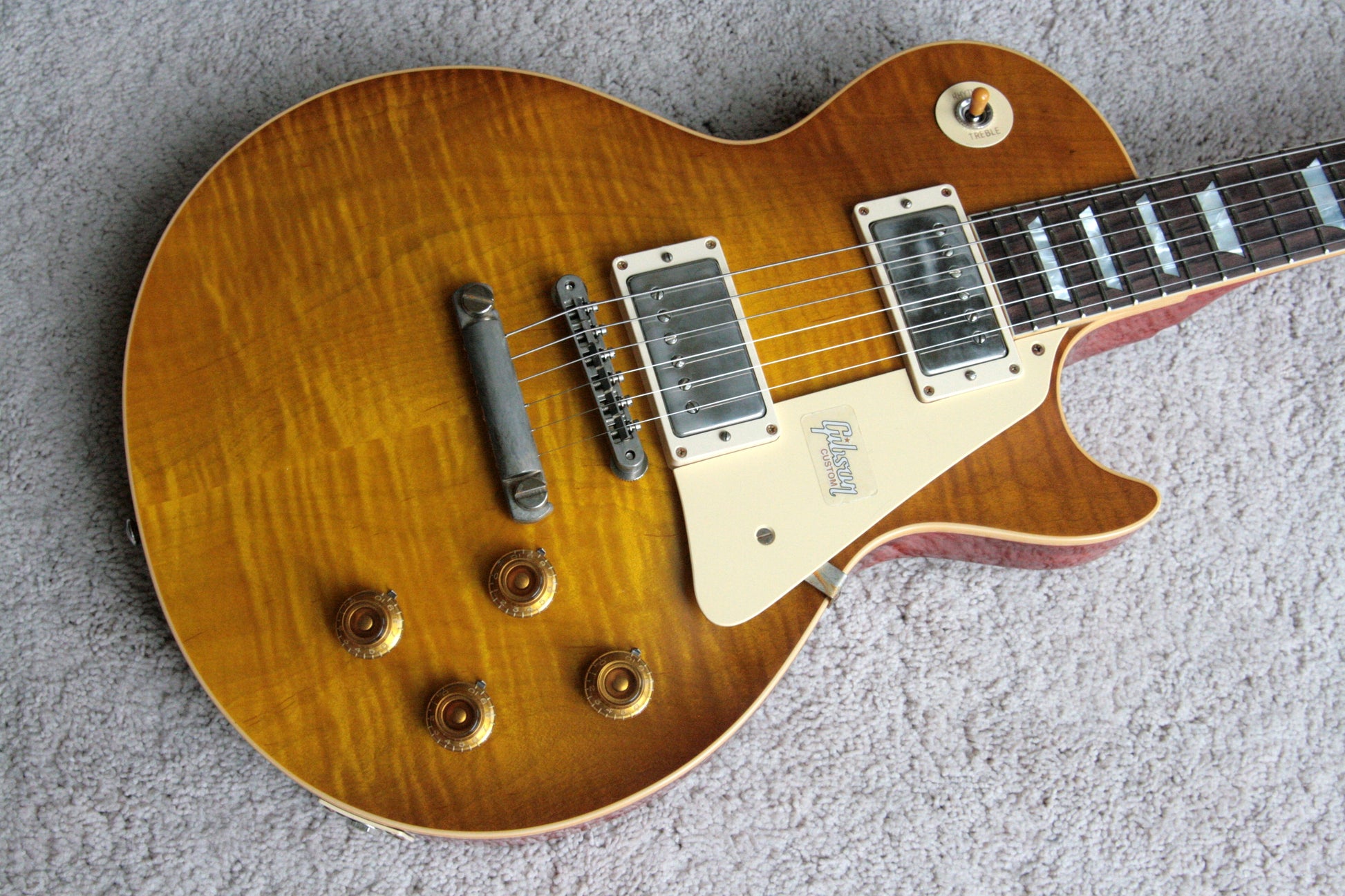 2018 Gibson 1958 Les Paul Historic Reissue! R8 58 Honey Lemon Fade Custom Shop TH Specs