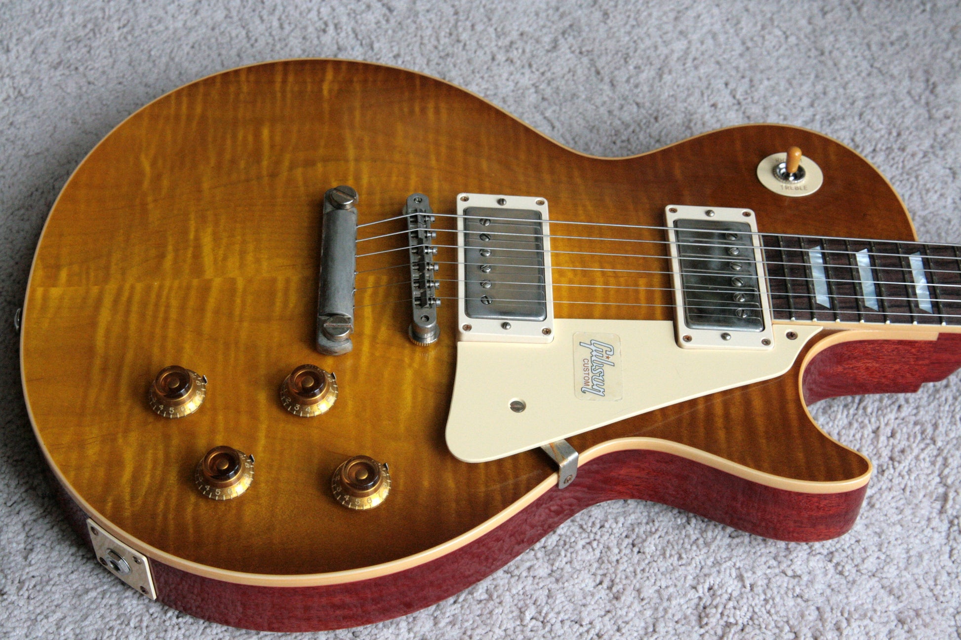 2018 Gibson 1958 Les Paul Historic Reissue! R8 58 Honey Lemon Fade Custom Shop TH Specs