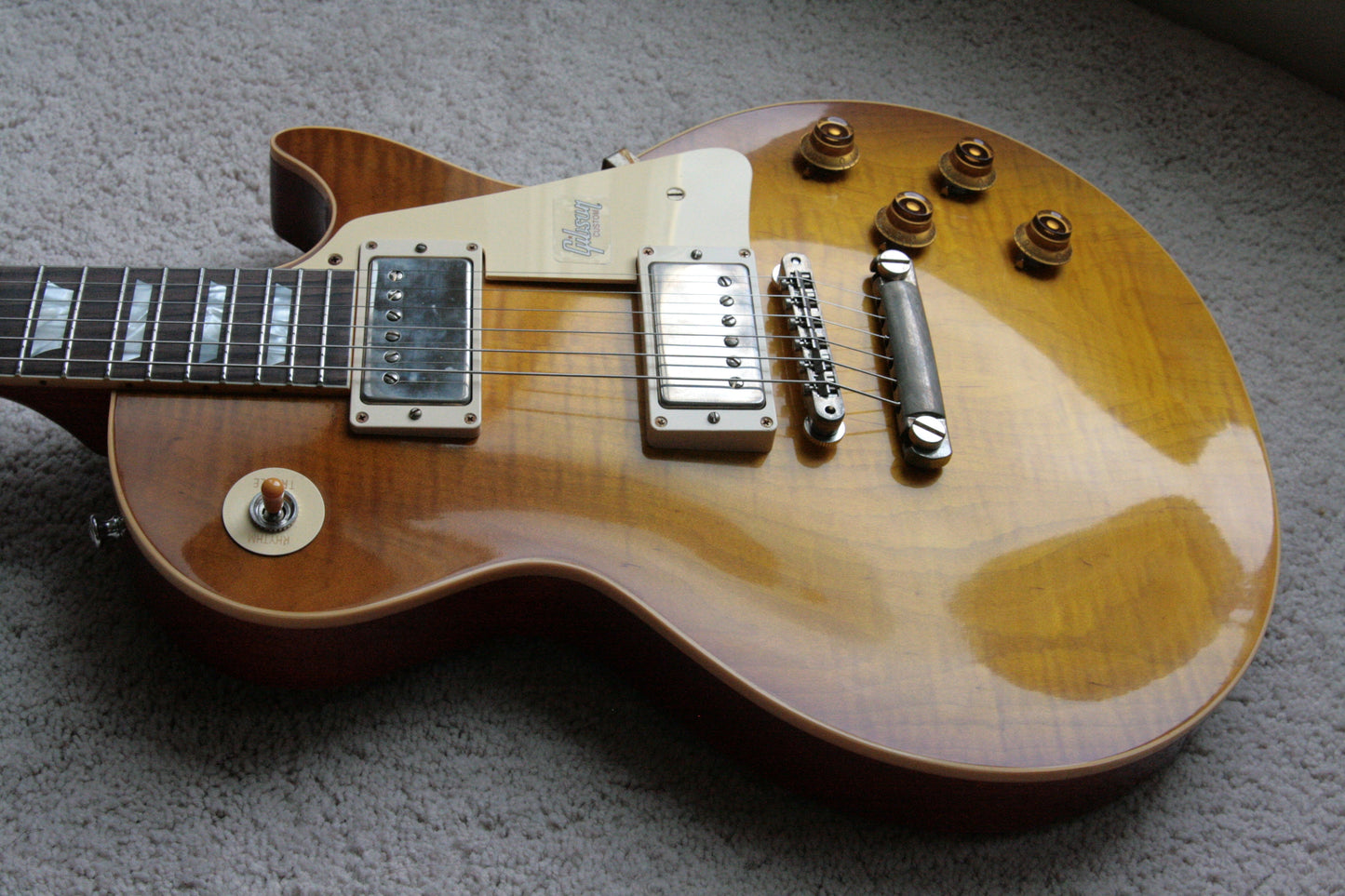 2018 Gibson 1958 Les Paul Historic Reissue! R8 58 Honey Lemon Fade Custom Shop TH Specs