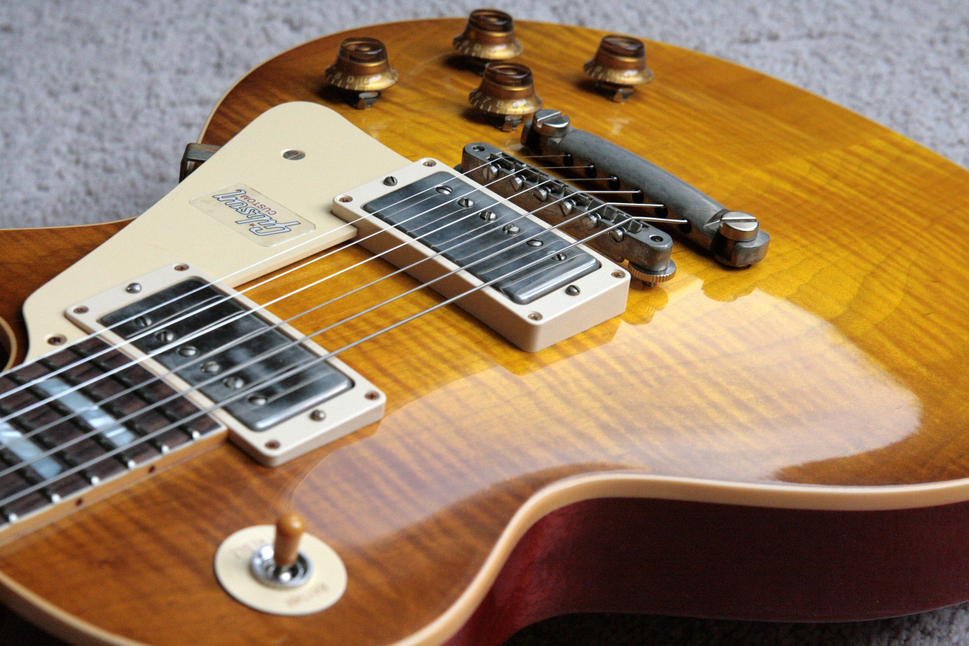 2018 Gibson 1958 Les Paul Historic Reissue! R8 58 Honey Lemon Fade Custom Shop TH Specs