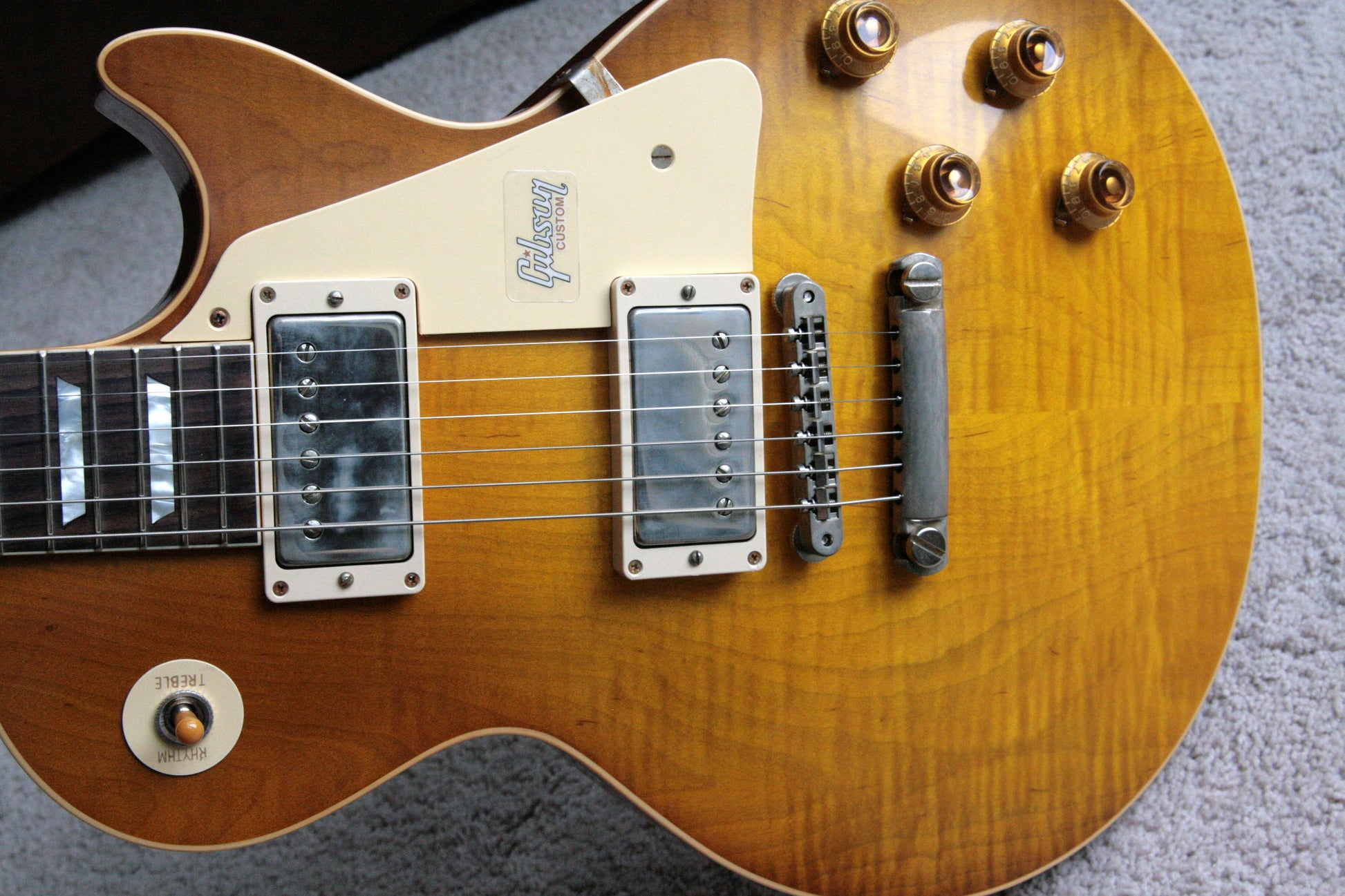 2018 Gibson 1958 Les Paul Historic Reissue! R8 58 Honey Lemon Fade Custom Shop TH Specs