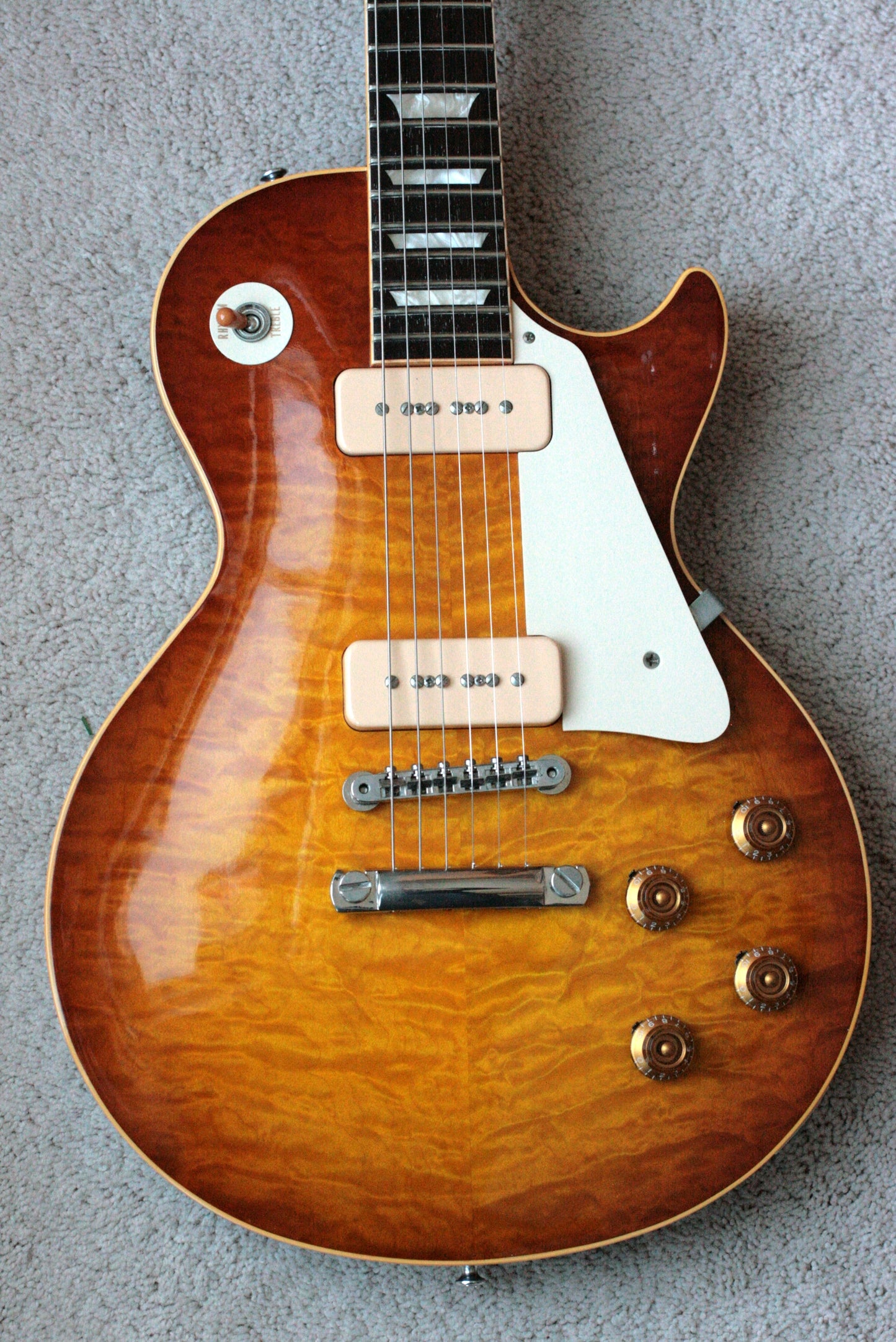 2003 Gibson BRAZILIAN ROSEWOOD 1956 Les Paul Historic Reissue! STINGER! 56 R6 59 r9