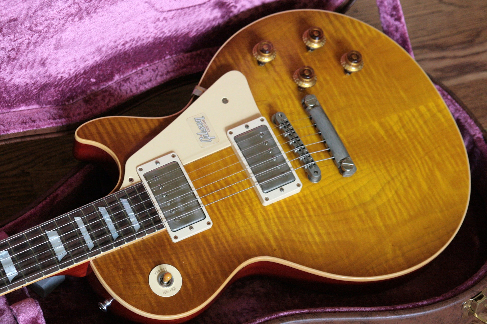 2018 Gibson 1958 Les Paul Historic Reissue! R8 58 Honey Lemon Fade Custom Shop TH Specs