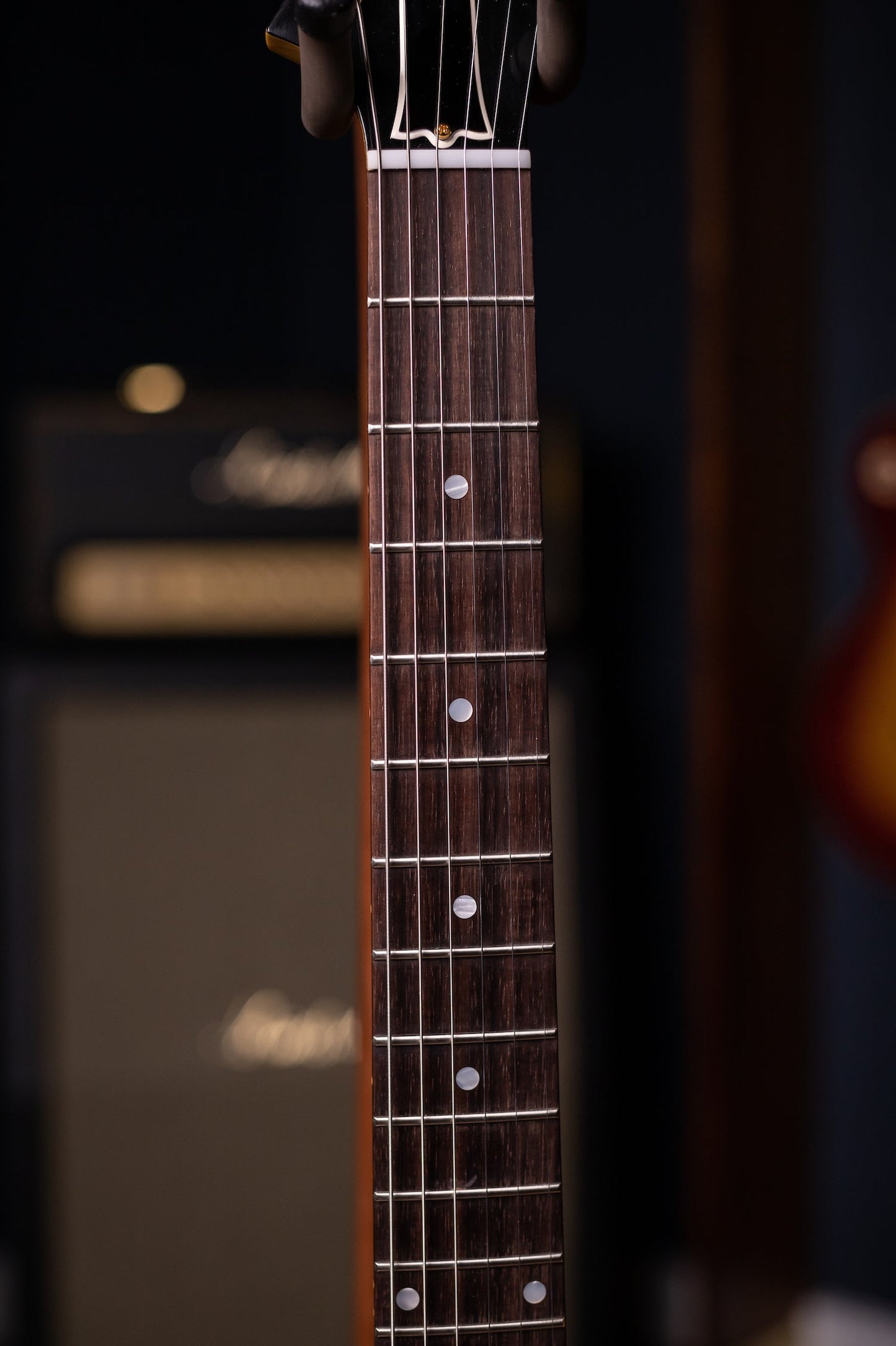 Gibson Custom Shop 1958 Korina Explorer Electric Guitar - Natural Black Pickguard