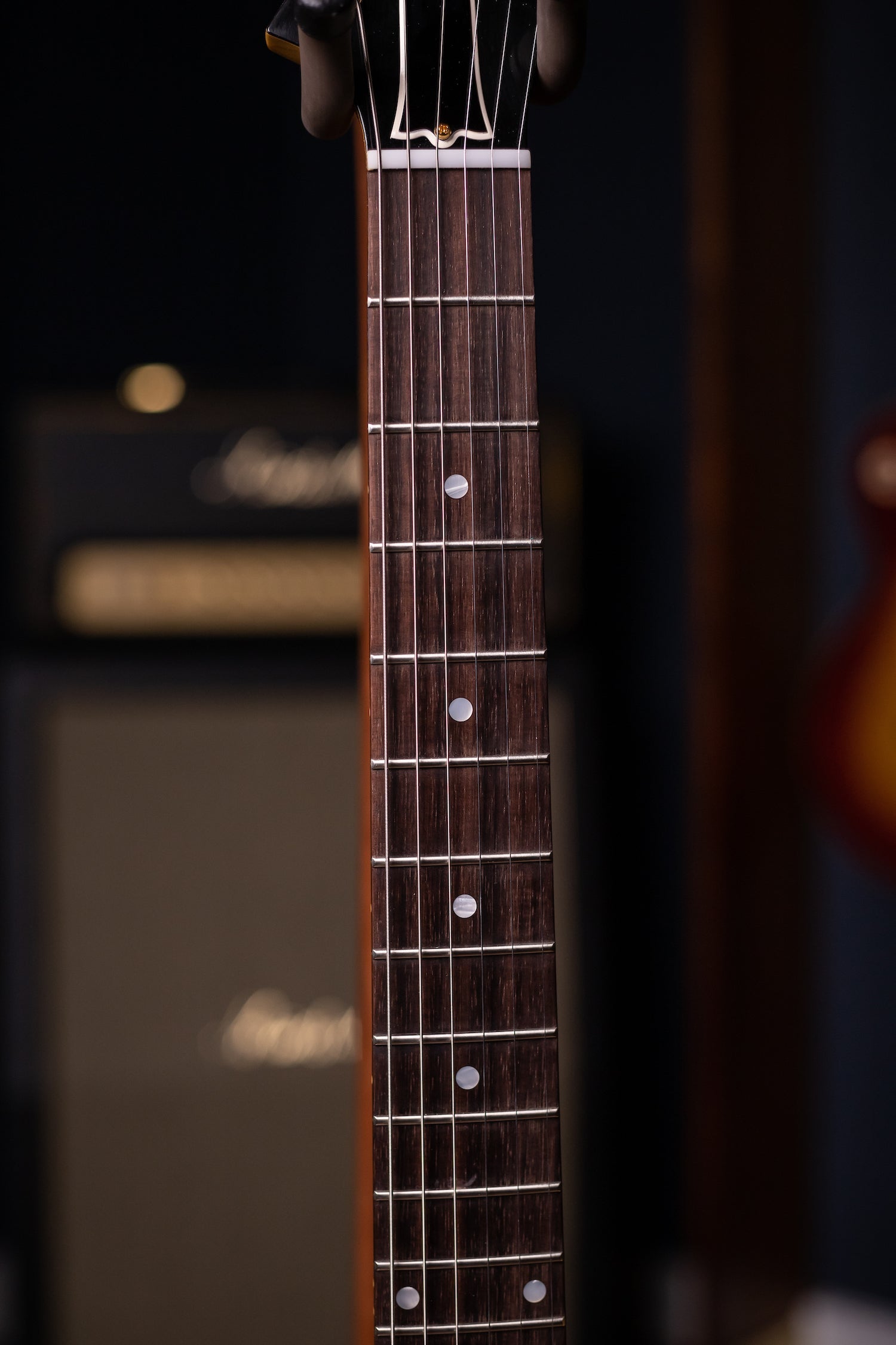 Gibson Custom Shop 1958 Korina Explorer Electric Guitar - Natural Black Pickguard