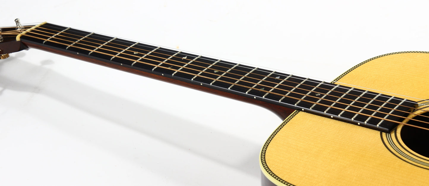 2008 Collings BRAZILIAN ROSEWOOD D2H Baaa A --Dreadnought, High Grade Woods, Adirondack Spruce, Herringbone!