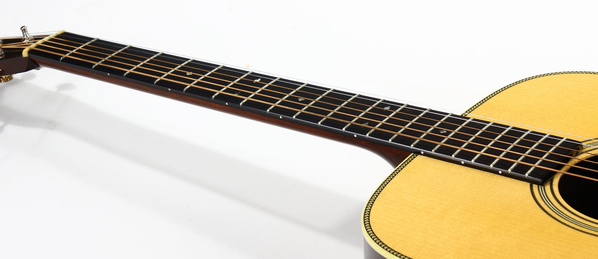 2008 Collings BRAZILIAN ROSEWOOD D2H Baaa A --Dreadnought, High Grade Woods, Adirondack Spruce, Herringbone!