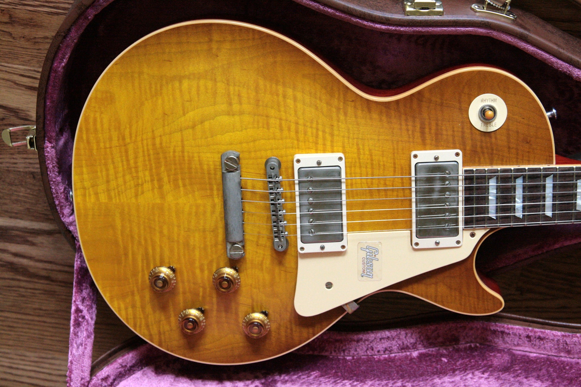 2018 Gibson 1958 Les Paul Historic Reissue! R8 58 Honey Lemon Fade Custom Shop TH Specs