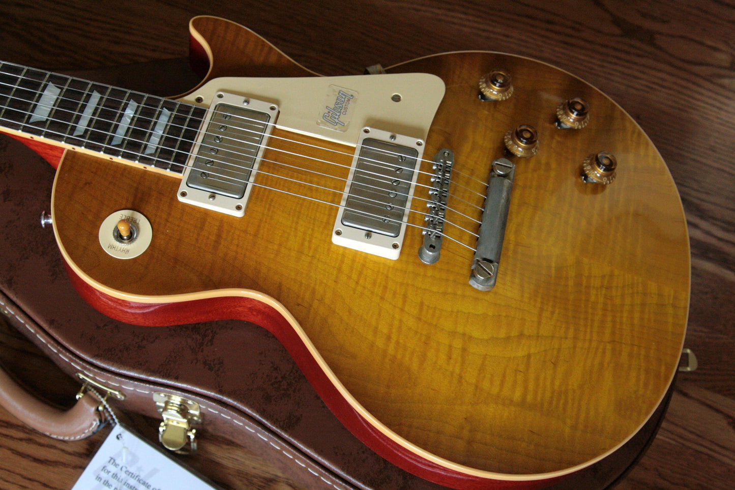 2018 Gibson 1958 Les Paul Historic Reissue! R8 58 Honey Lemon Fade Custom Shop TH Specs