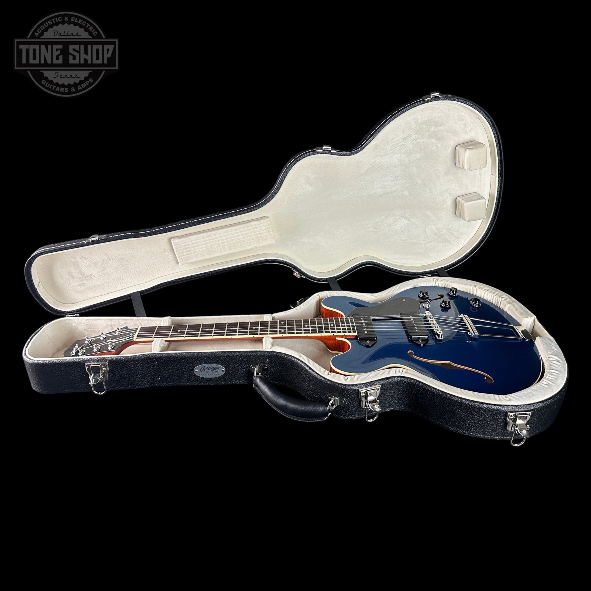 Collings I30-LC Pelham Blue w/Case I30LC25888
