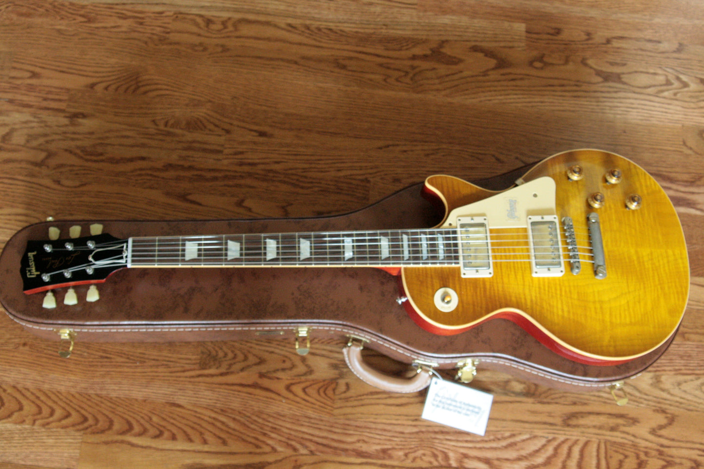 2018 Gibson 1958 Les Paul Historic Reissue! R8 58 Honey Lemon Fade Custom Shop TH Specs