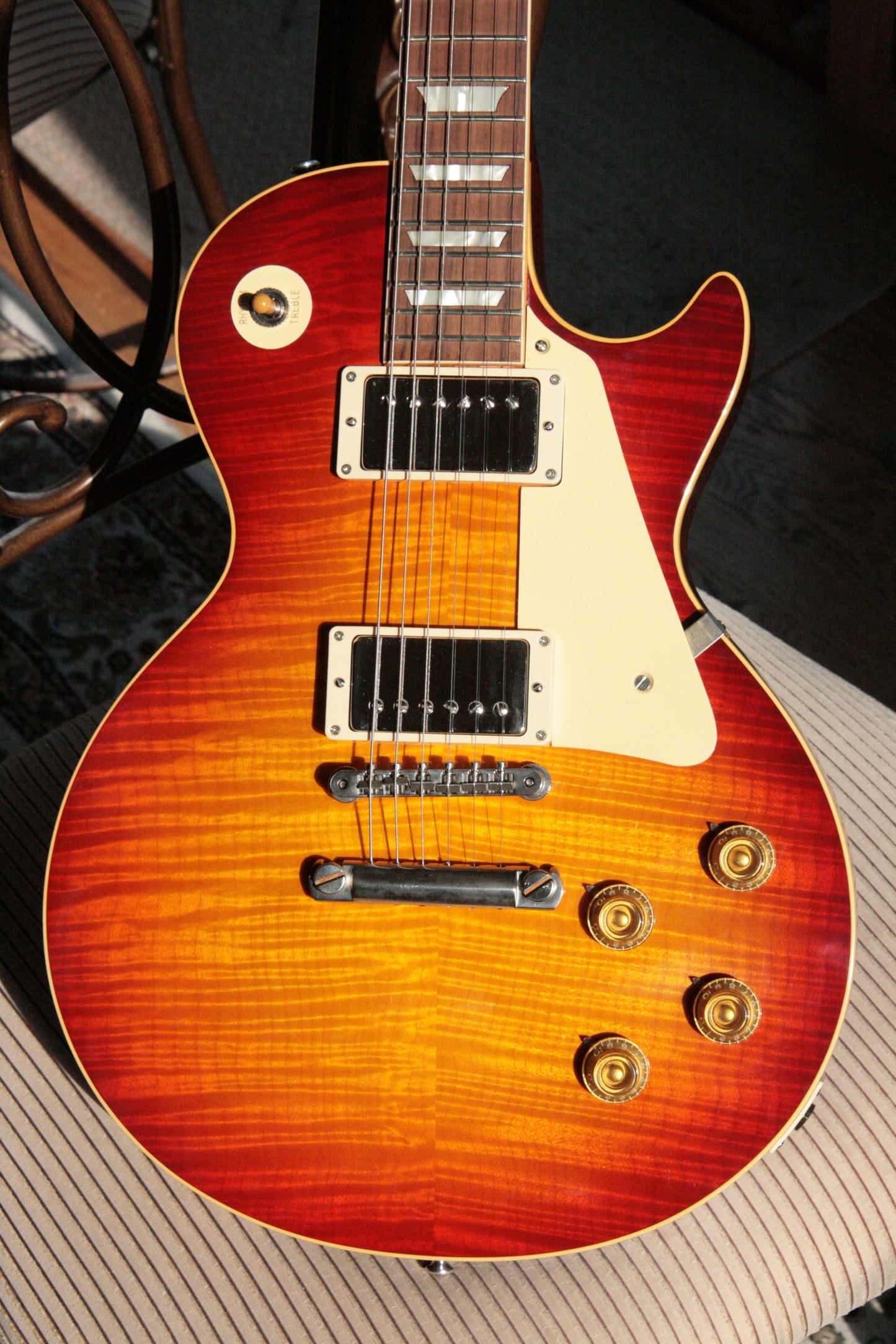 2016 Gibson True Historic 1960 Reissue Les Paul Standard 60 R0 TH Sunburst 1959 59 LIGHTWEIGHT!