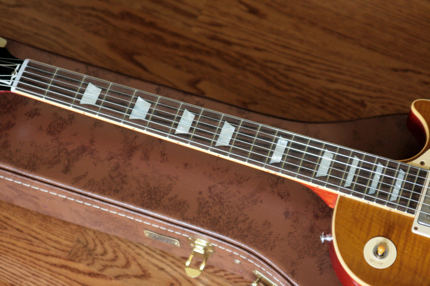 2018 Gibson 1958 Les Paul Historic Reissue! R8 58 Honey Lemon Fade Custom Shop TH Specs