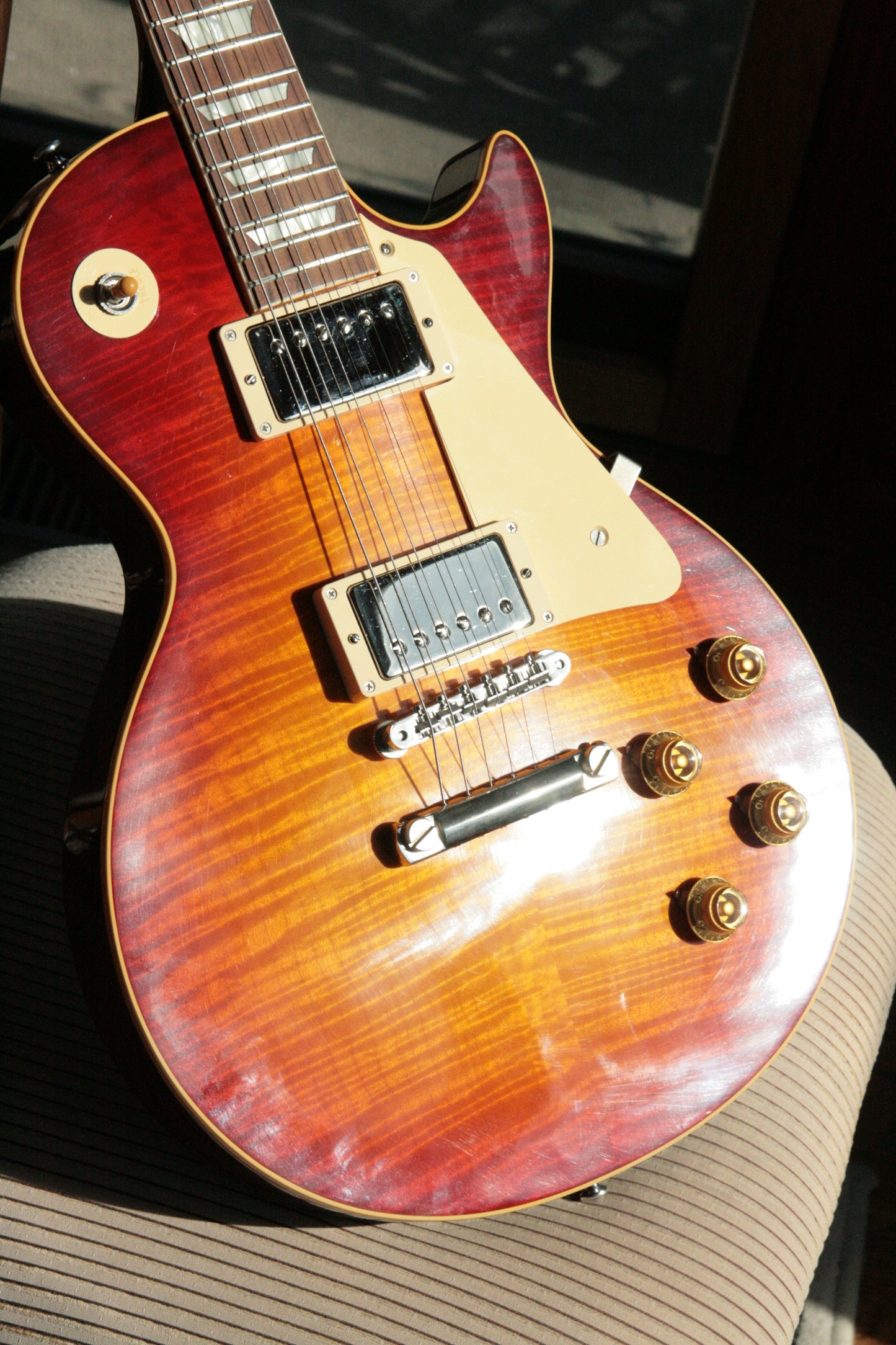2016 Gibson True Historic 1960 Reissue Les Paul Standard 60 R0 TH Sunburst 1959 59 LIGHTWEIGHT!