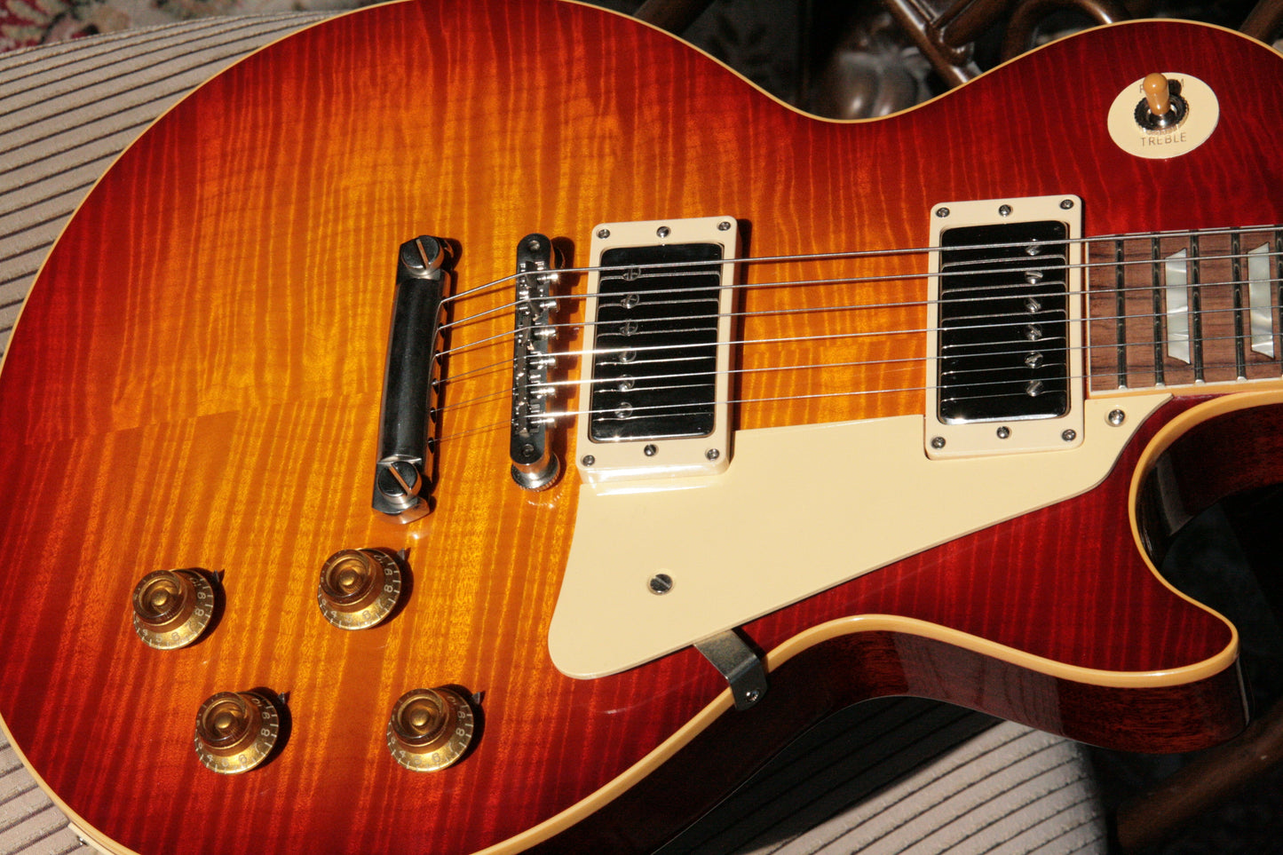 2016 Gibson True Historic 1960 Reissue Les Paul Standard 60 R0 TH Sunburst 1959 59 LIGHTWEIGHT!