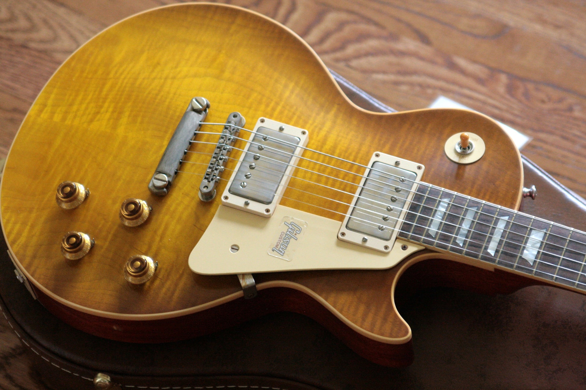 2018 Gibson 1958 Les Paul Historic Reissue! R8 58 Honey Lemon Fade Custom Shop TH Specs