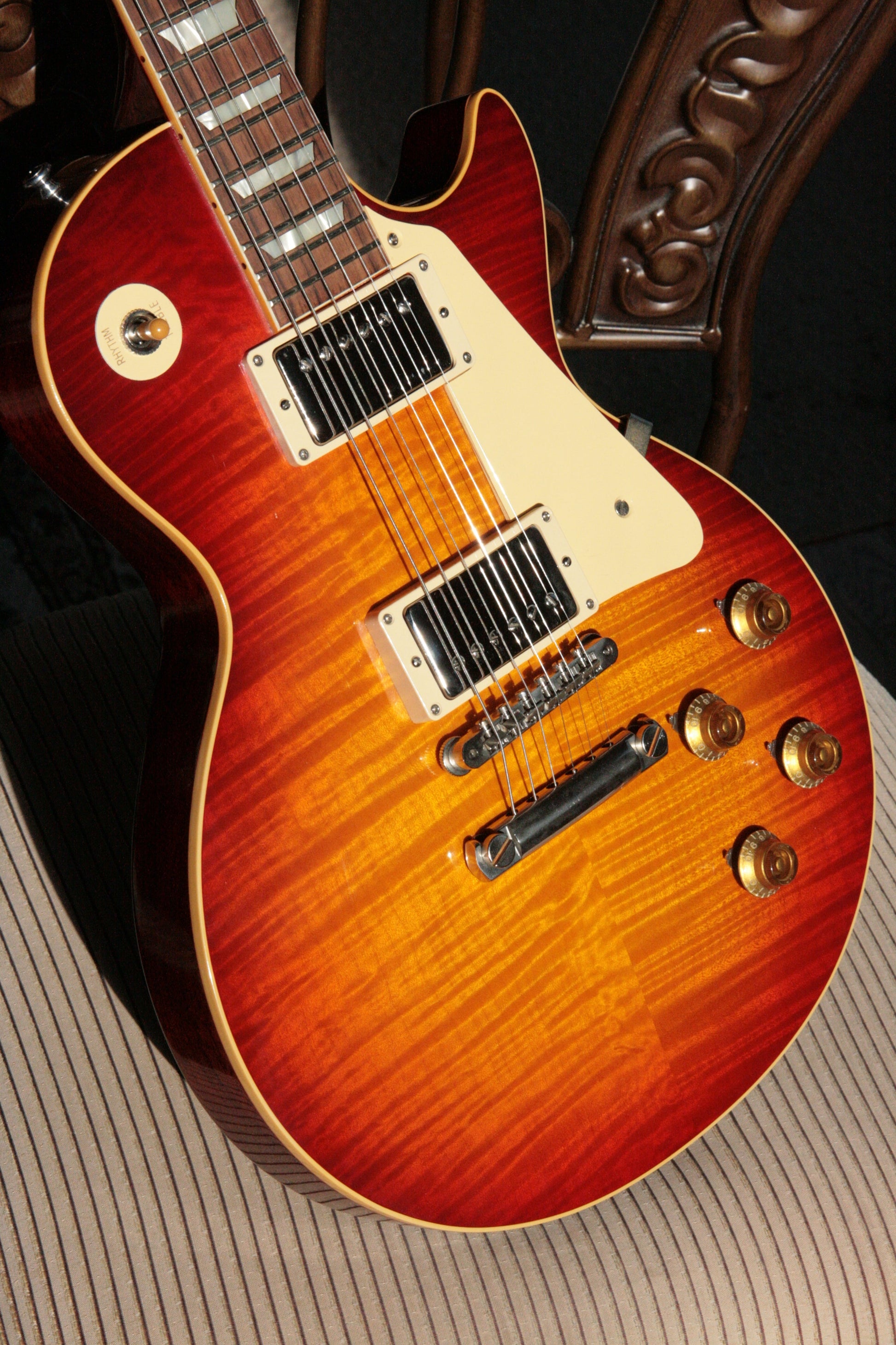 2016 Gibson True Historic 1960 Reissue Les Paul Standard 60 R0 TH Sunburst 1959 59 LIGHTWEIGHT!