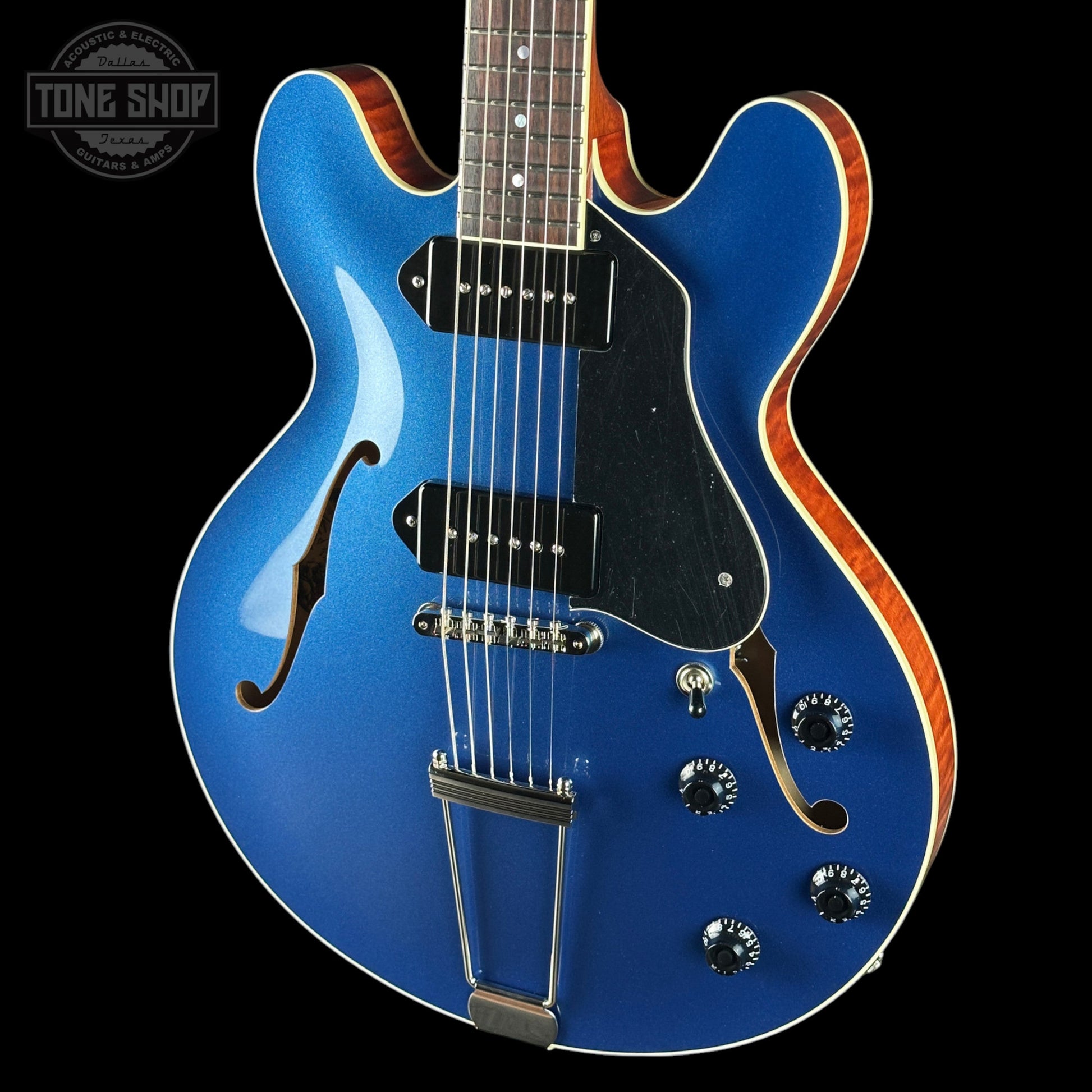 Collings I30-LC Pelham Blue w/Case I30LC25888